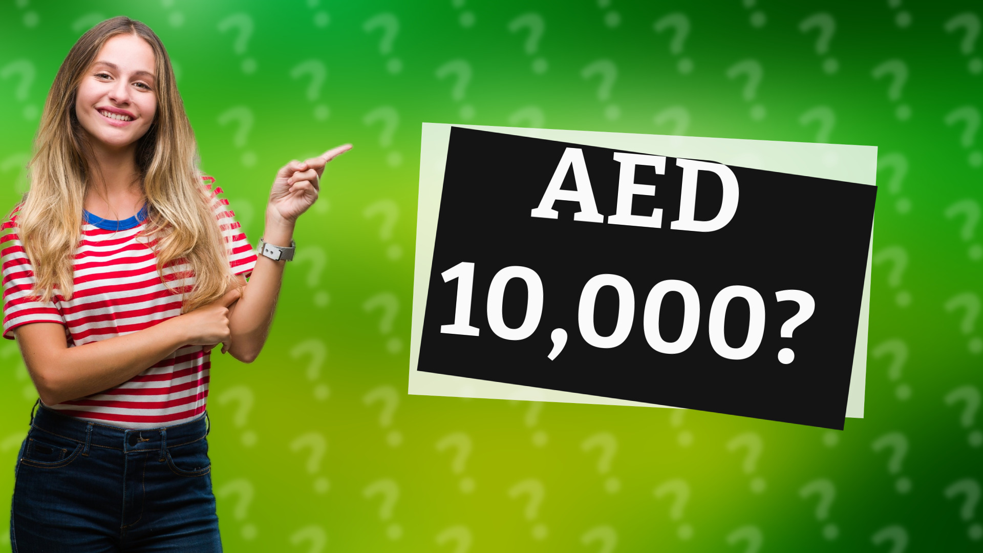 AED 10,000?
