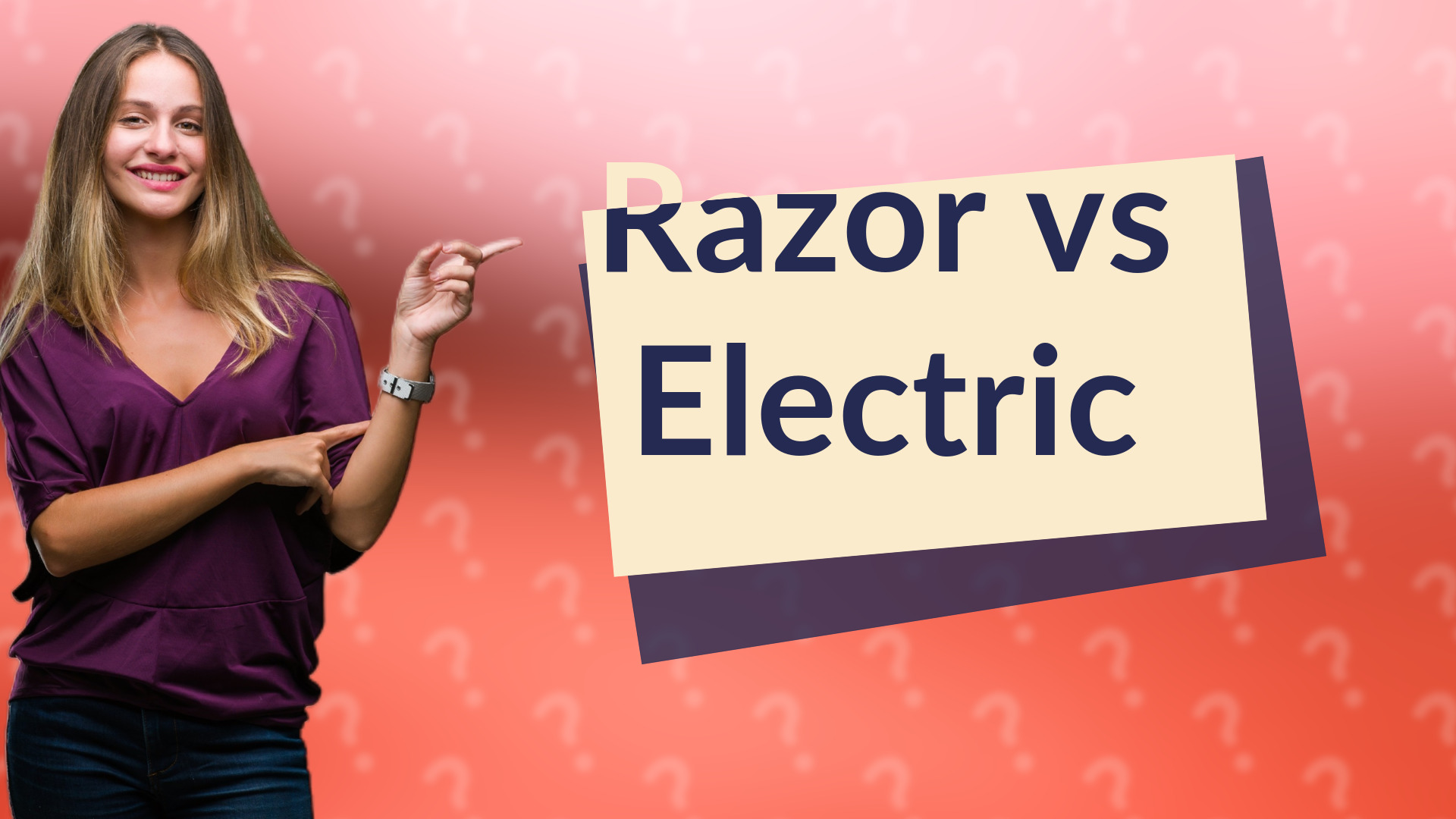Razor vs Electric