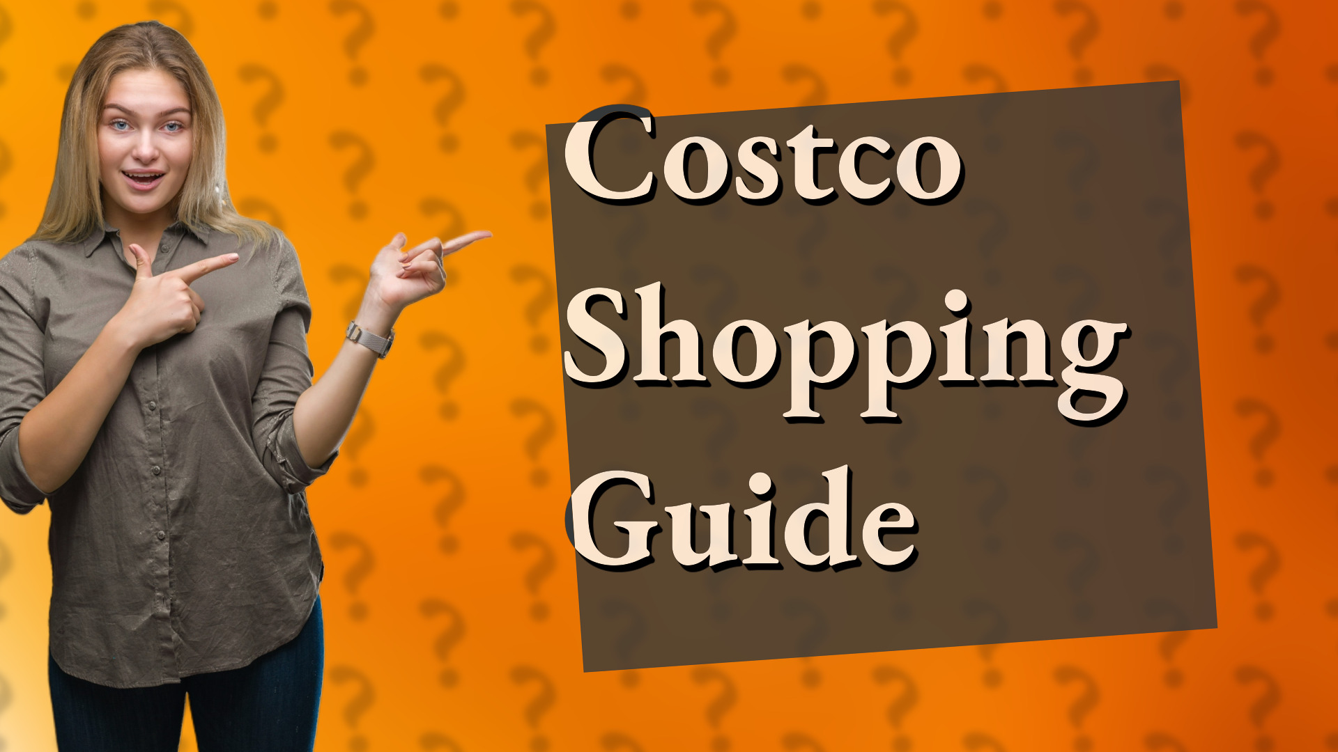 Costco Shopping Guide