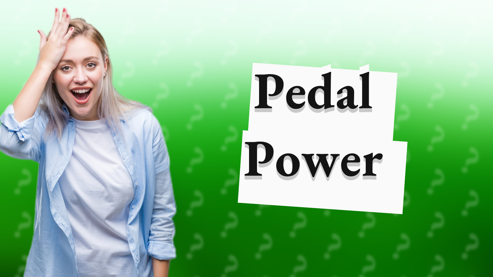 Pedal Power