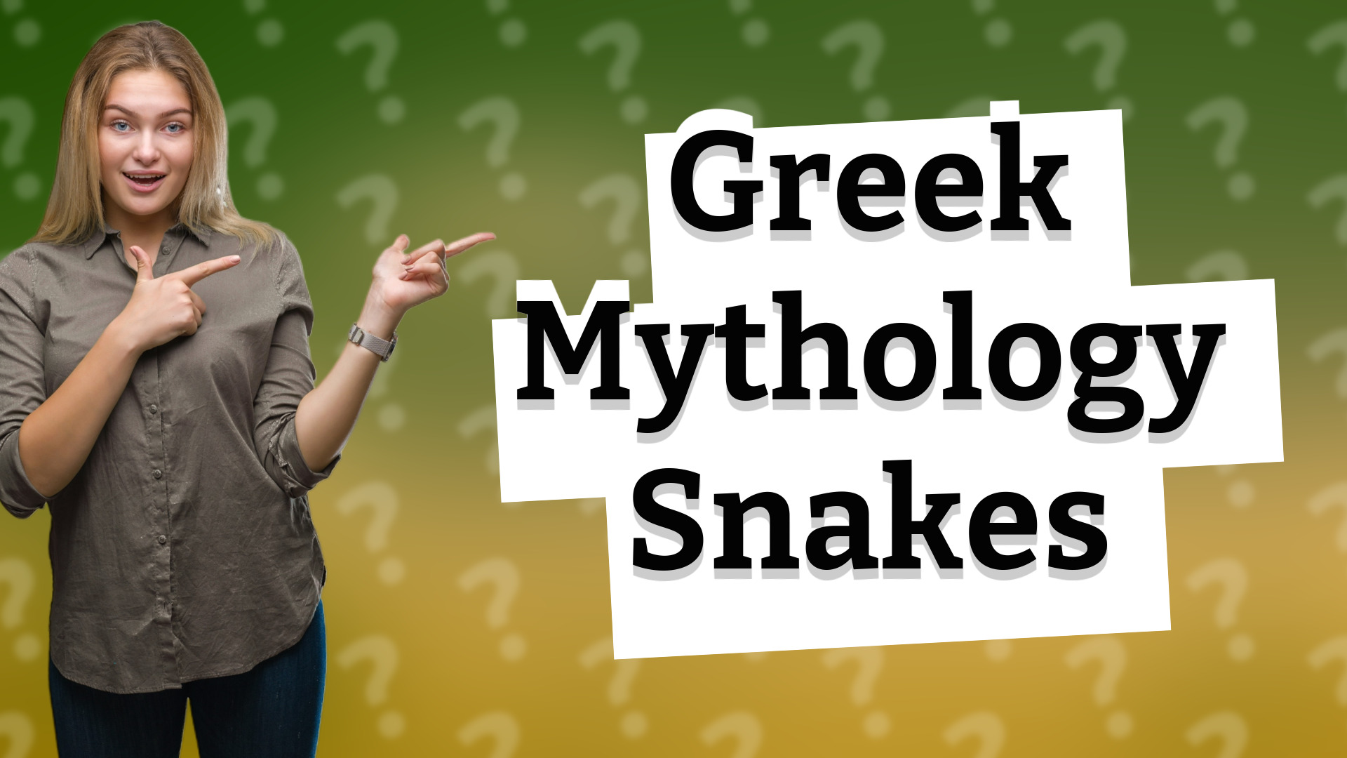 Greek Mythology Snakes