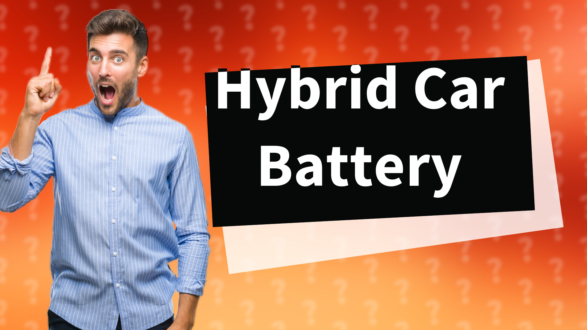 Hybrid Car Battery