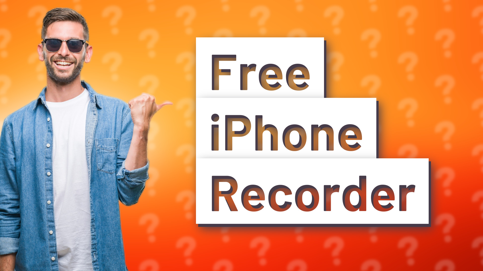 Free iPhone Recorder