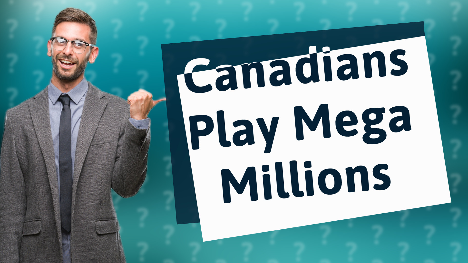 Canadians Play Mega Millions
