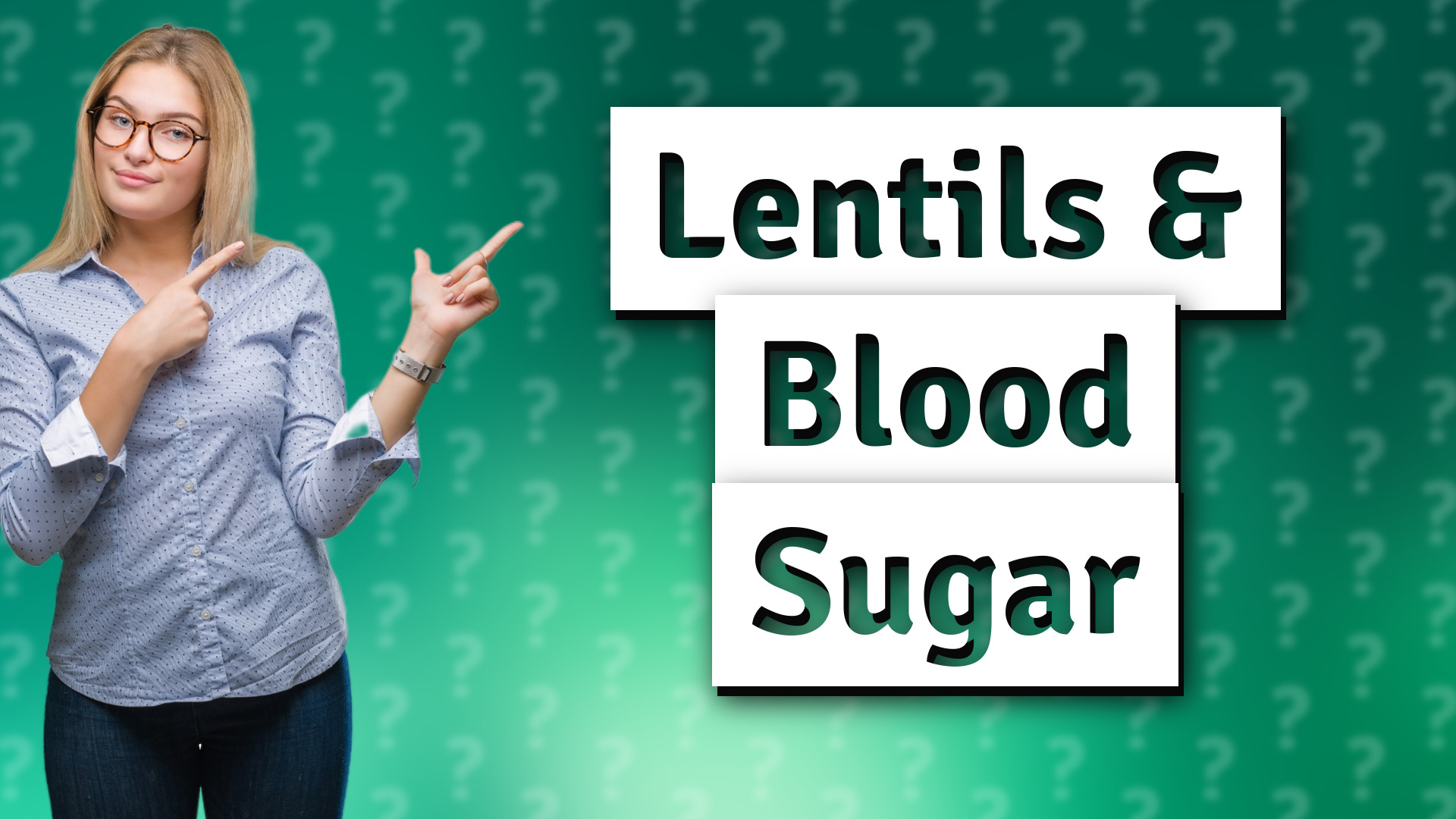 Lentils & Blood Sugar
