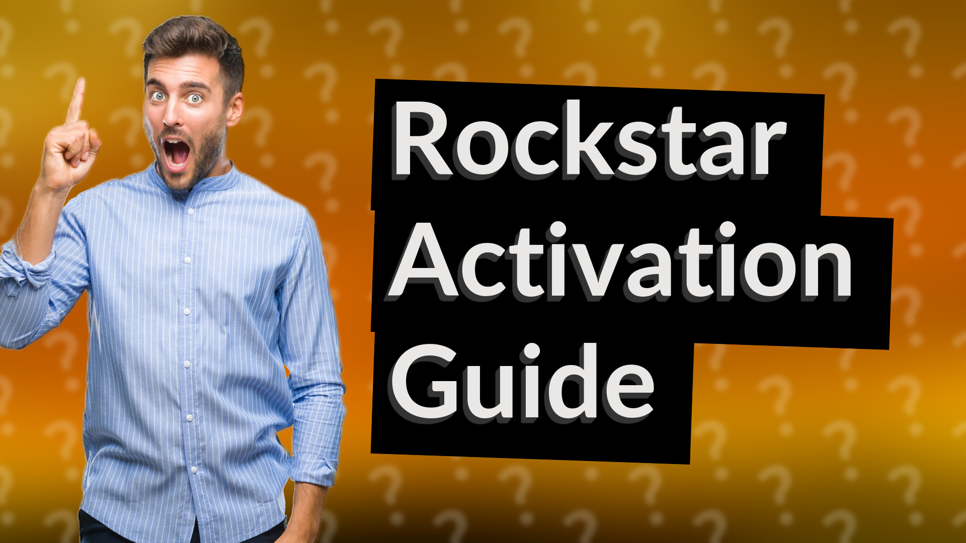 Rockstar Activation Guide