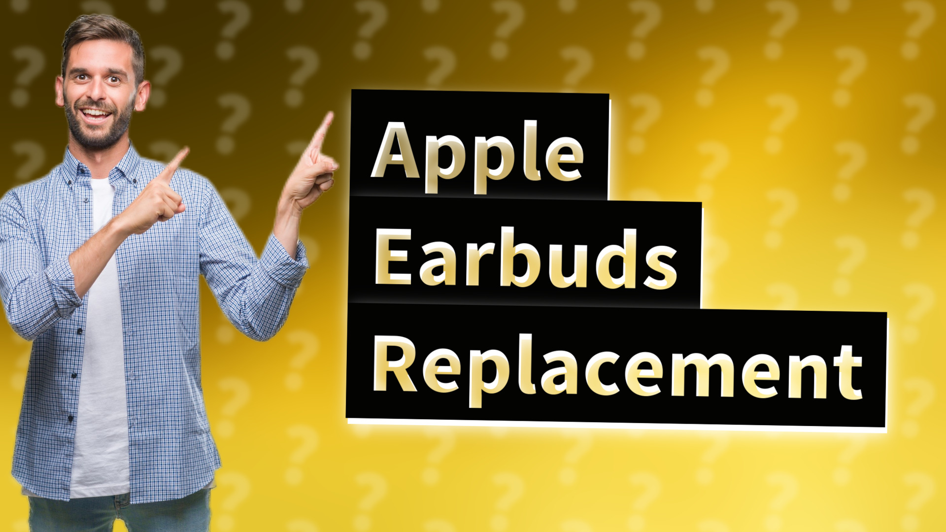 Apple Earbuds Replacement