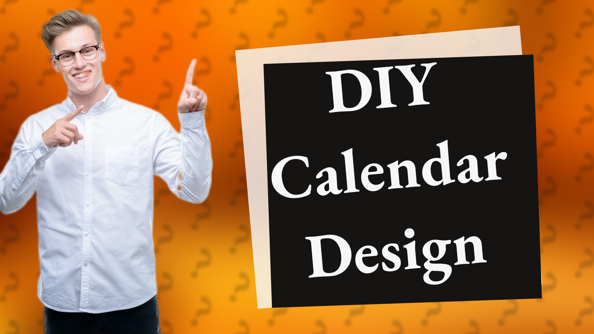 DIY Calendar Design