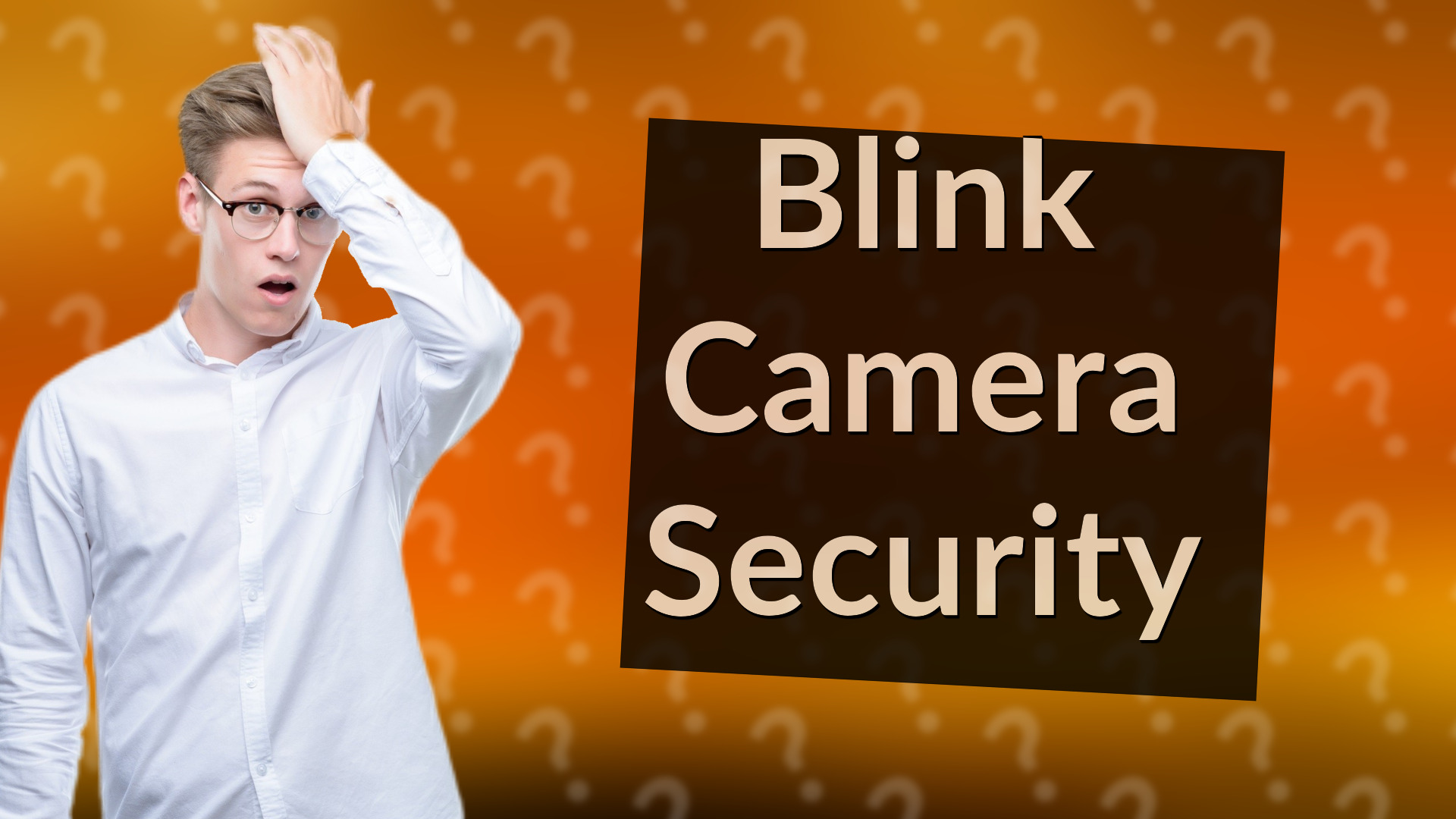 Blink Camera Security