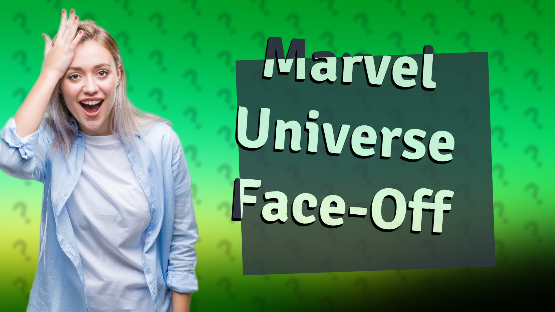 Marvel Universe Face-Off