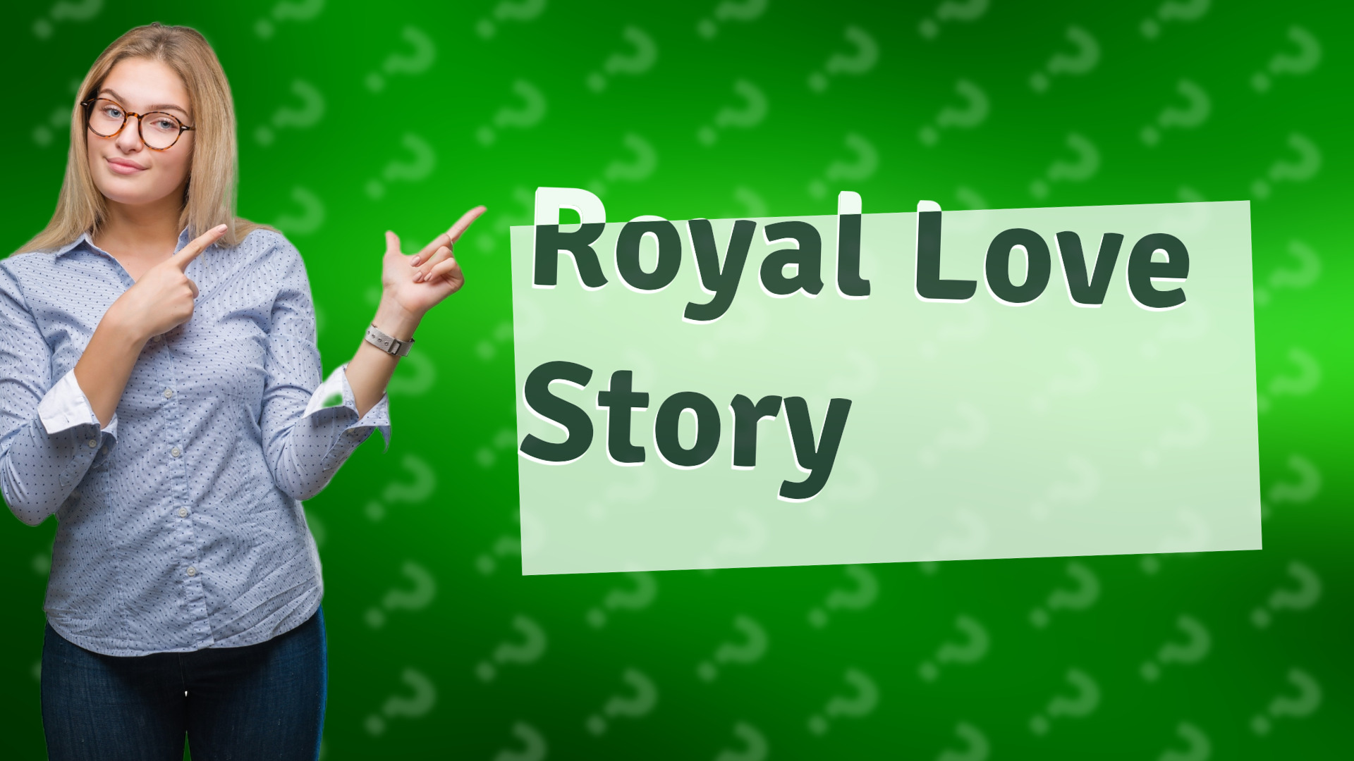 Royal Love Story