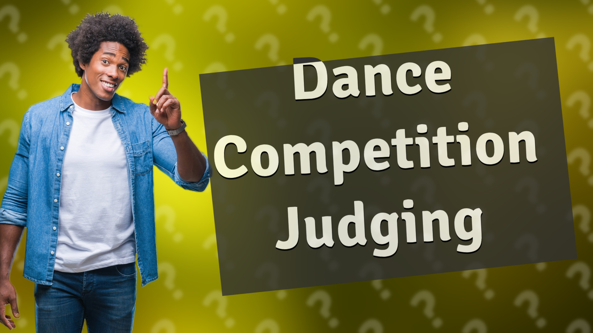 Dance Competition Judging