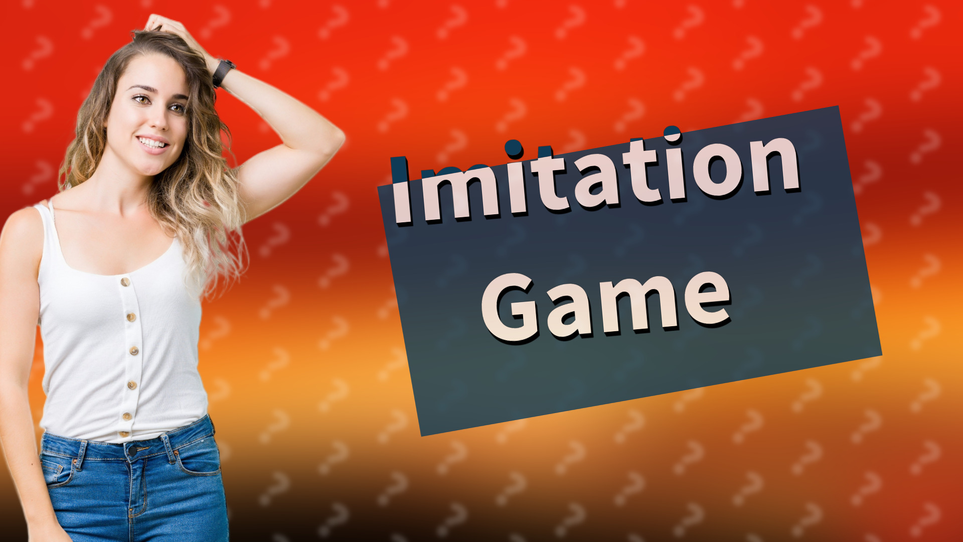 Imitation Game