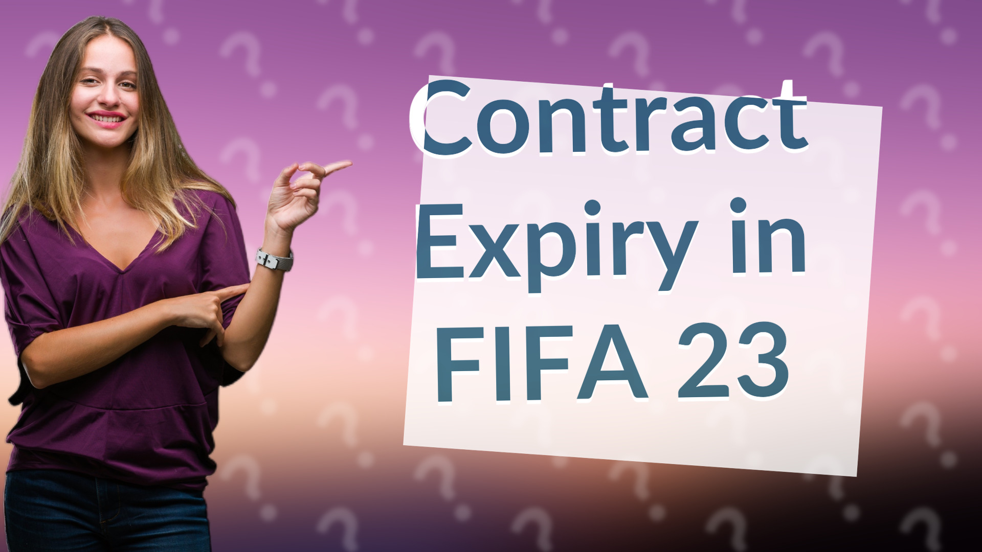 Contract Expiry in FIFA 23