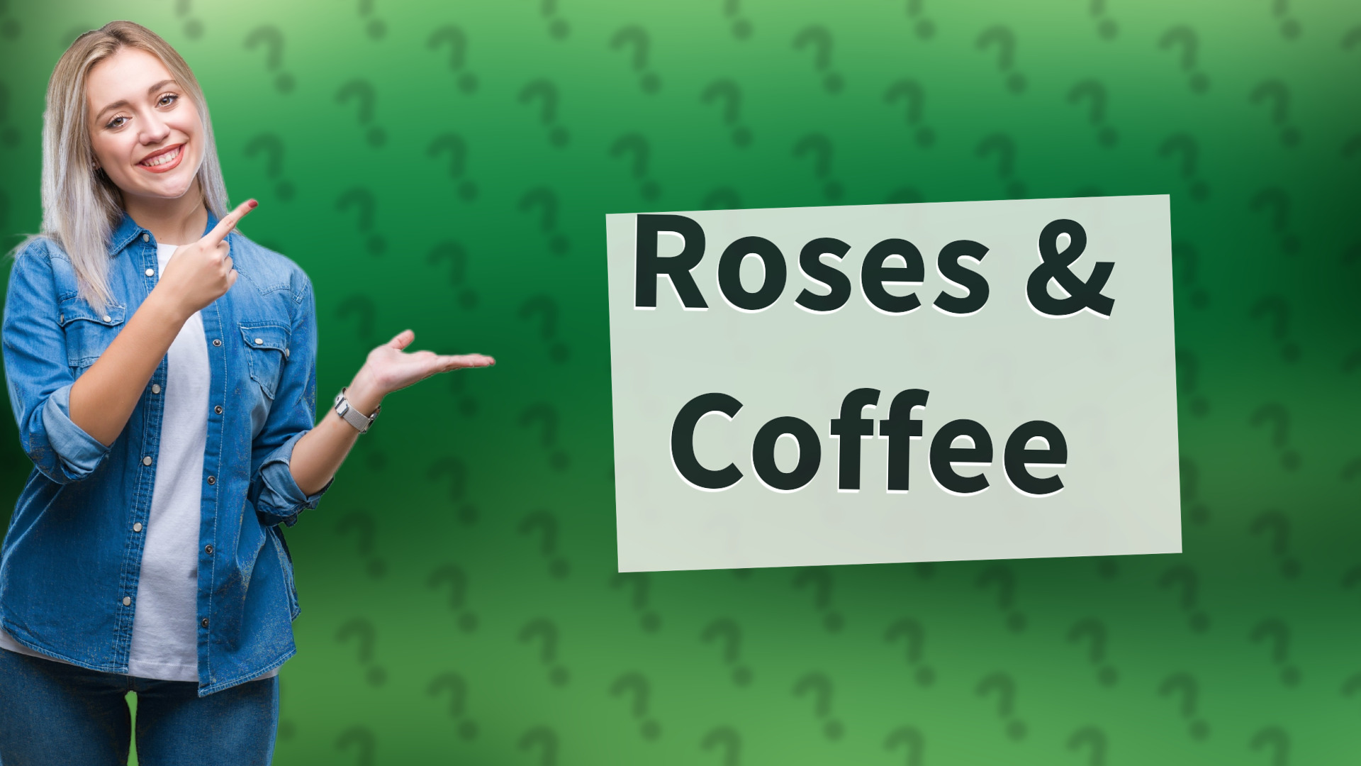 Roses & Coffee