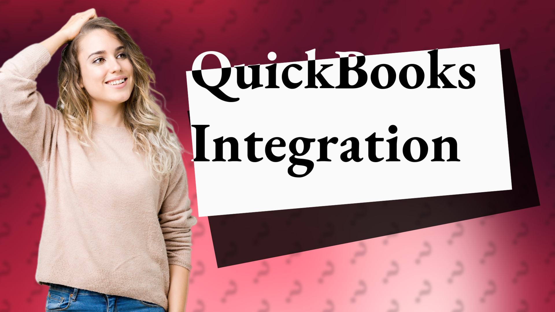 QuickBooks Integration