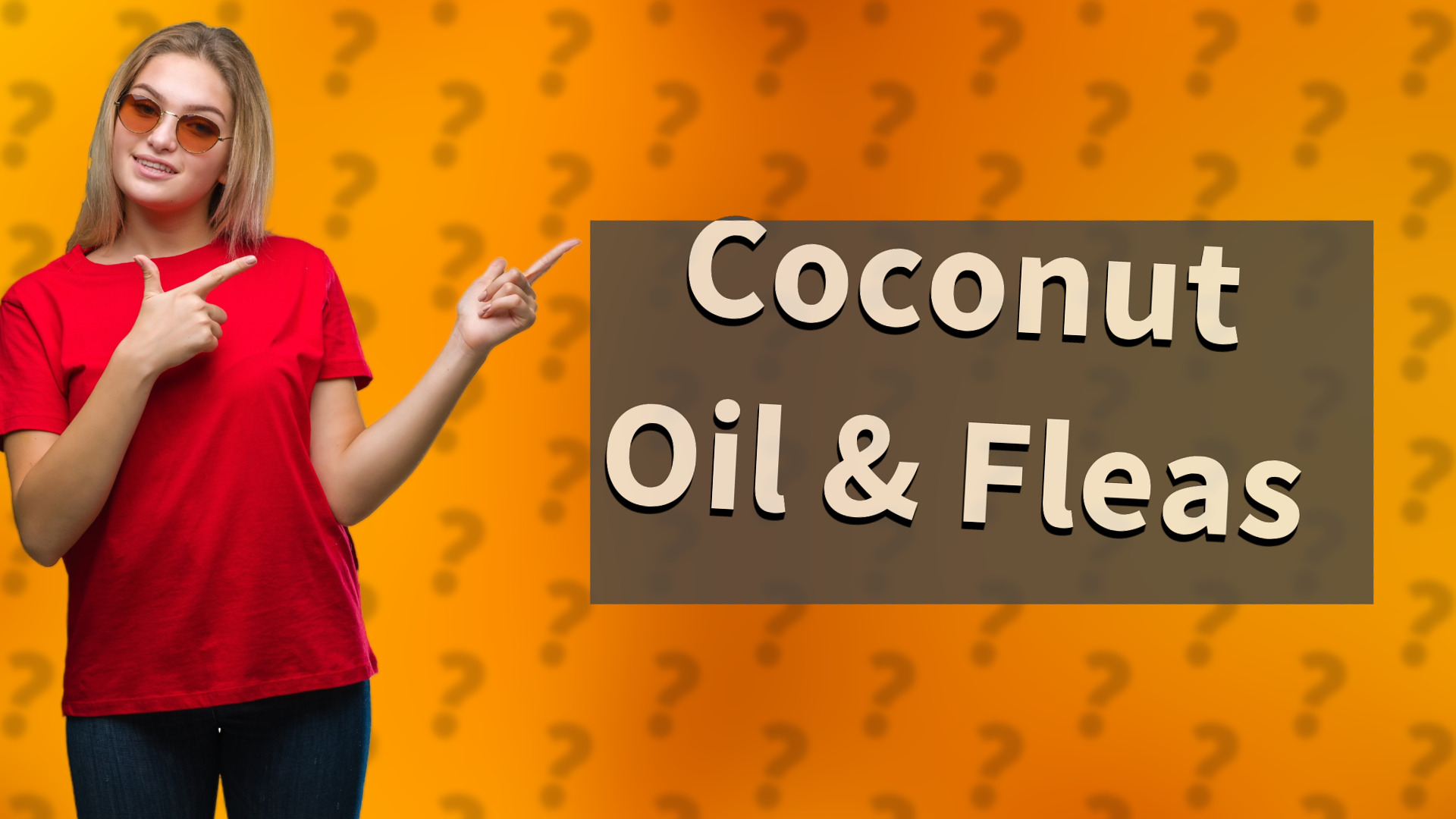 Coconut Oil & Fleas