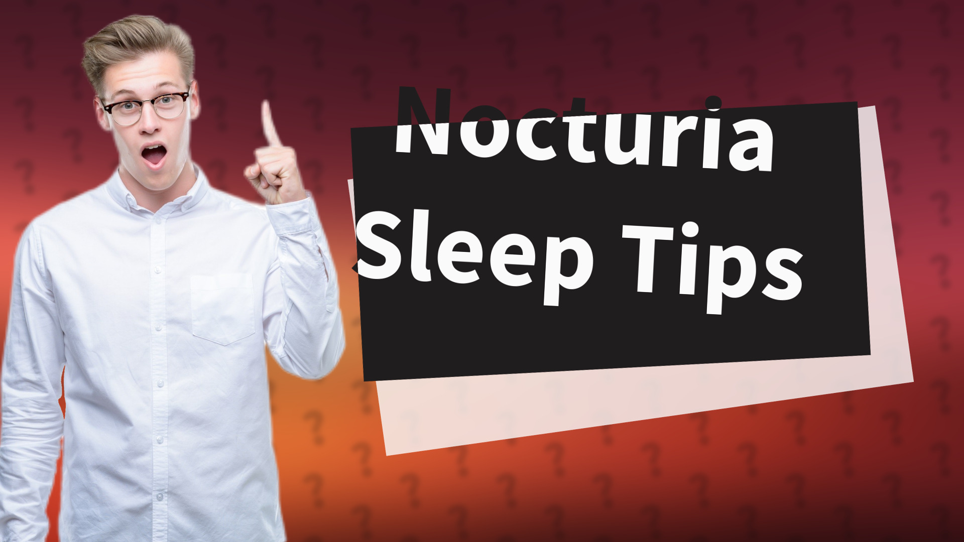Nocturia Sleep Tips