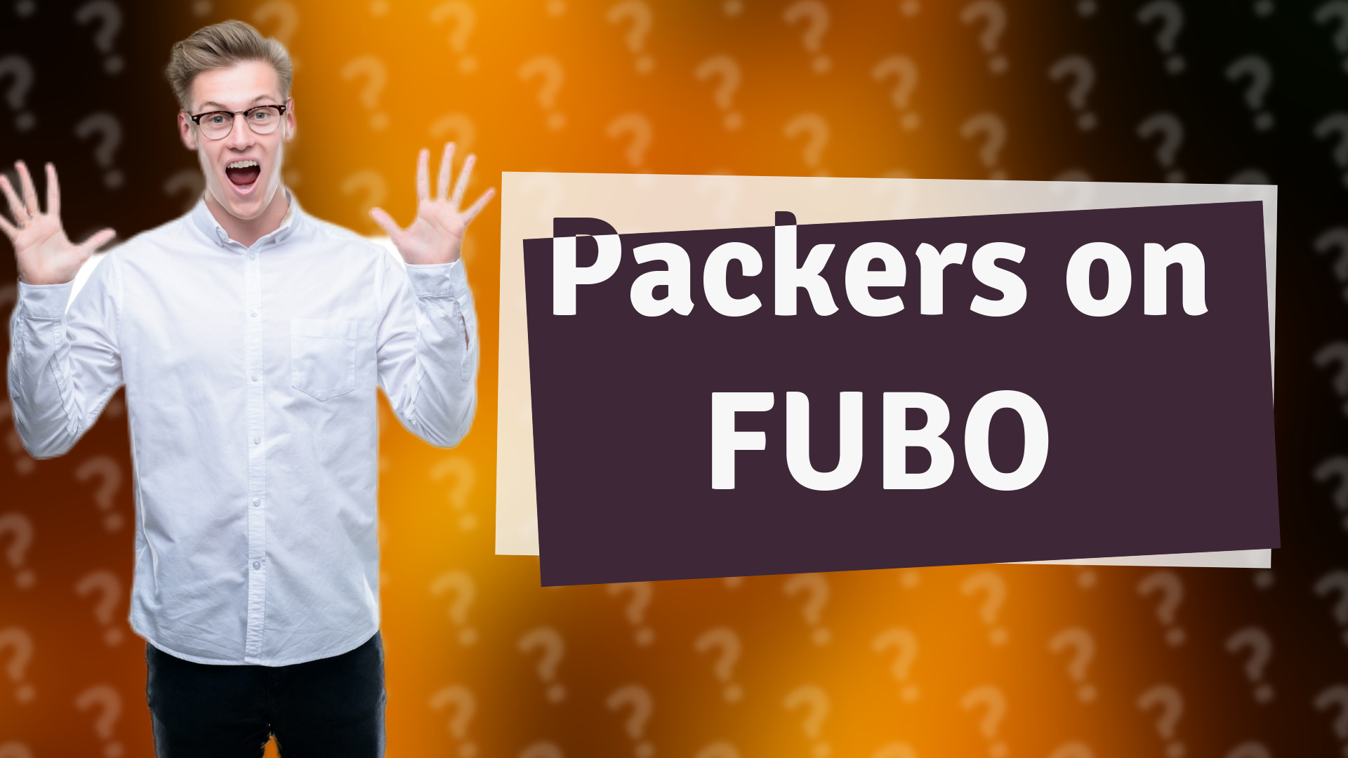Packers on FUBO