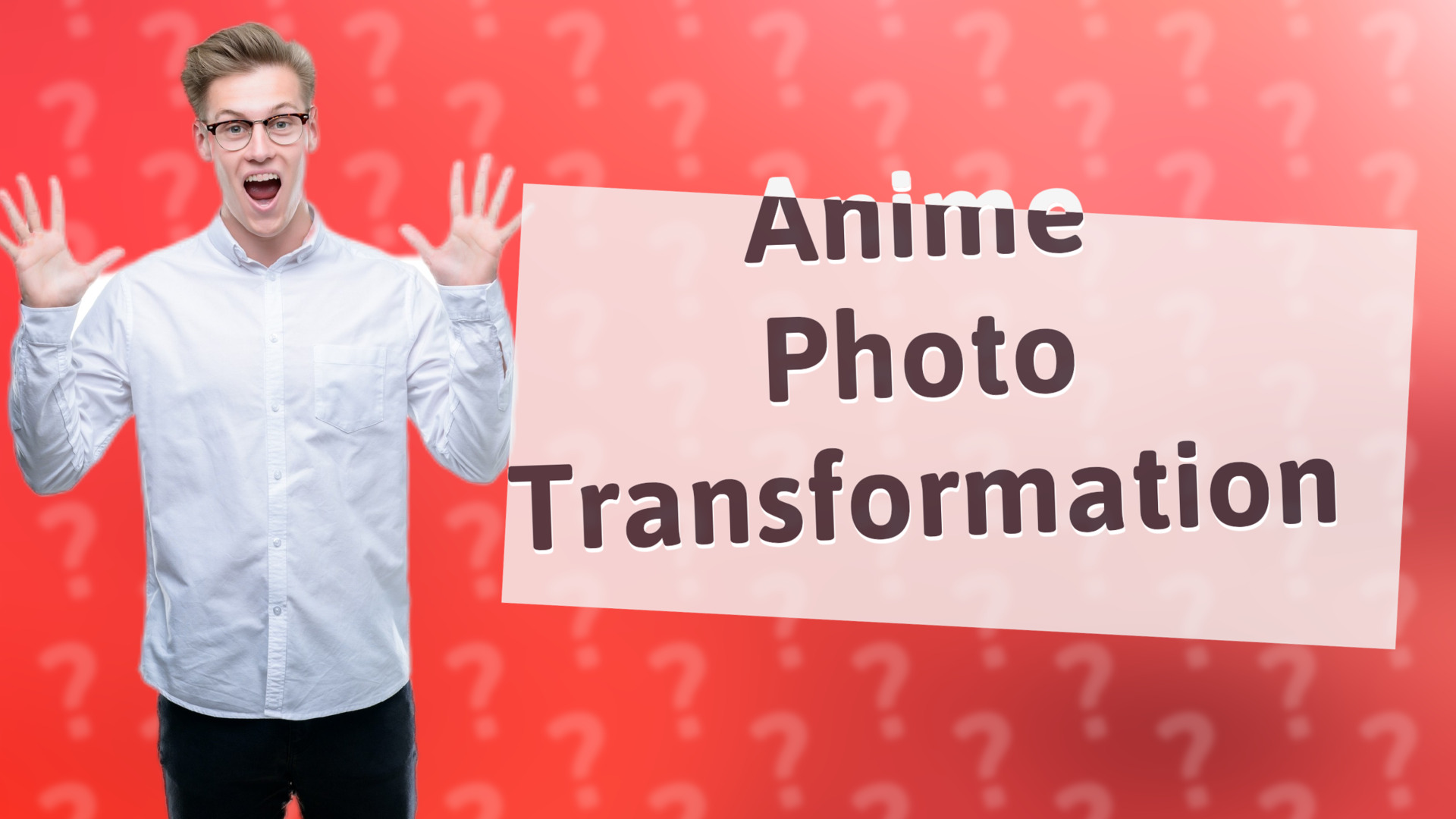 Anime Photo Transformation
