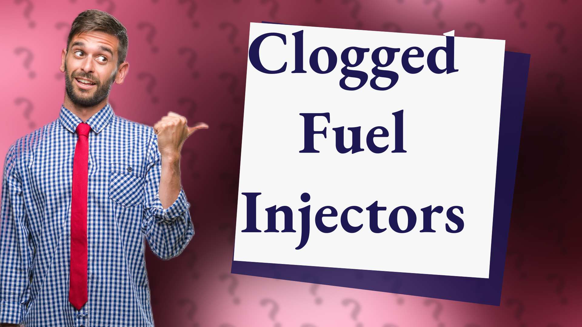 Clogged Fuel Injectors