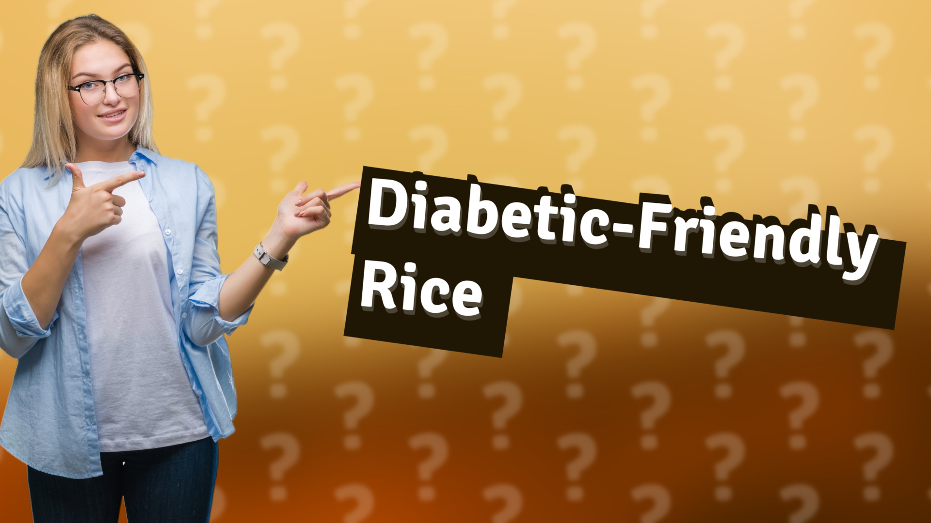 Diabetic-Friendly Rice