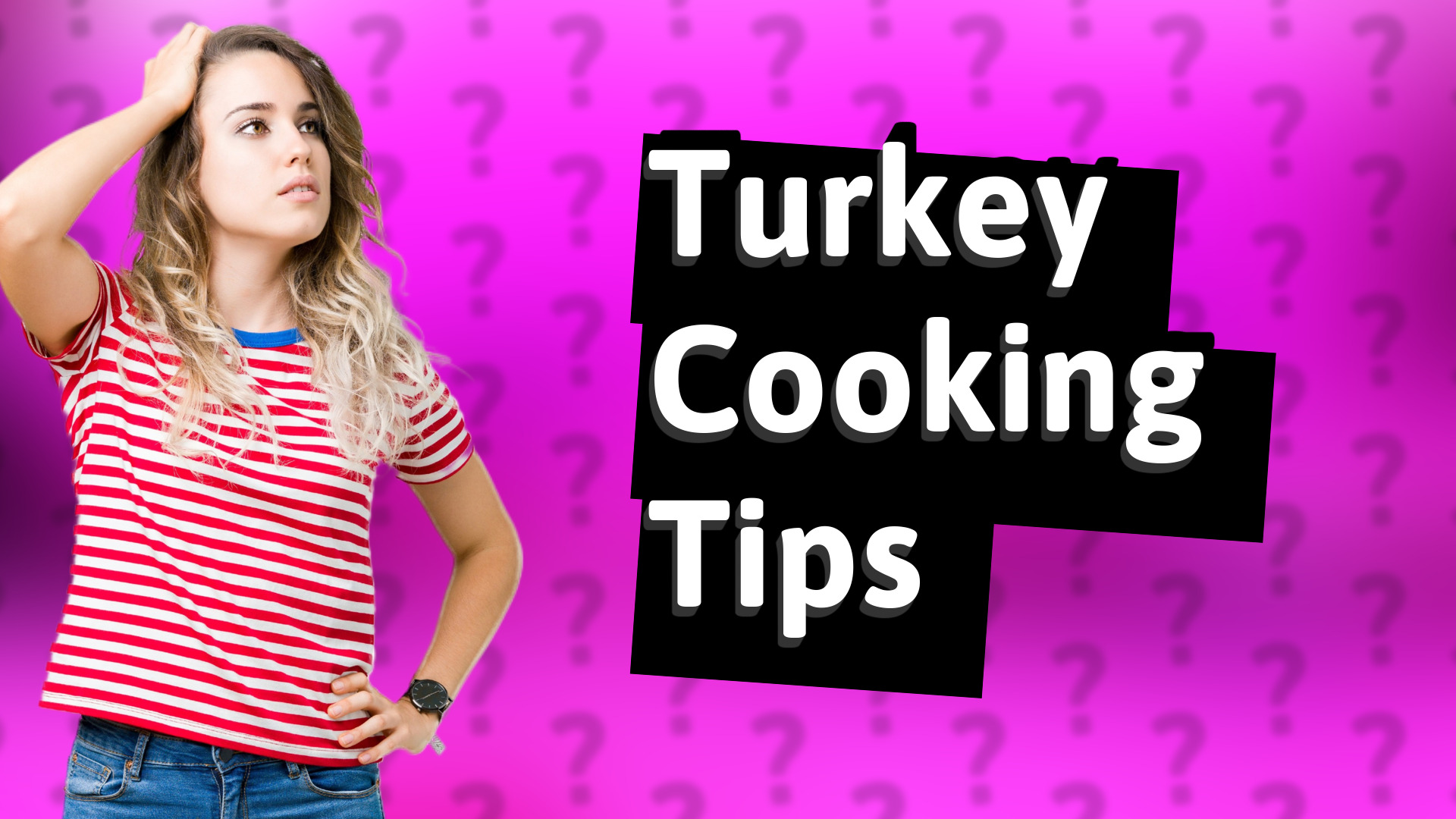 Turkey Cooking Tips