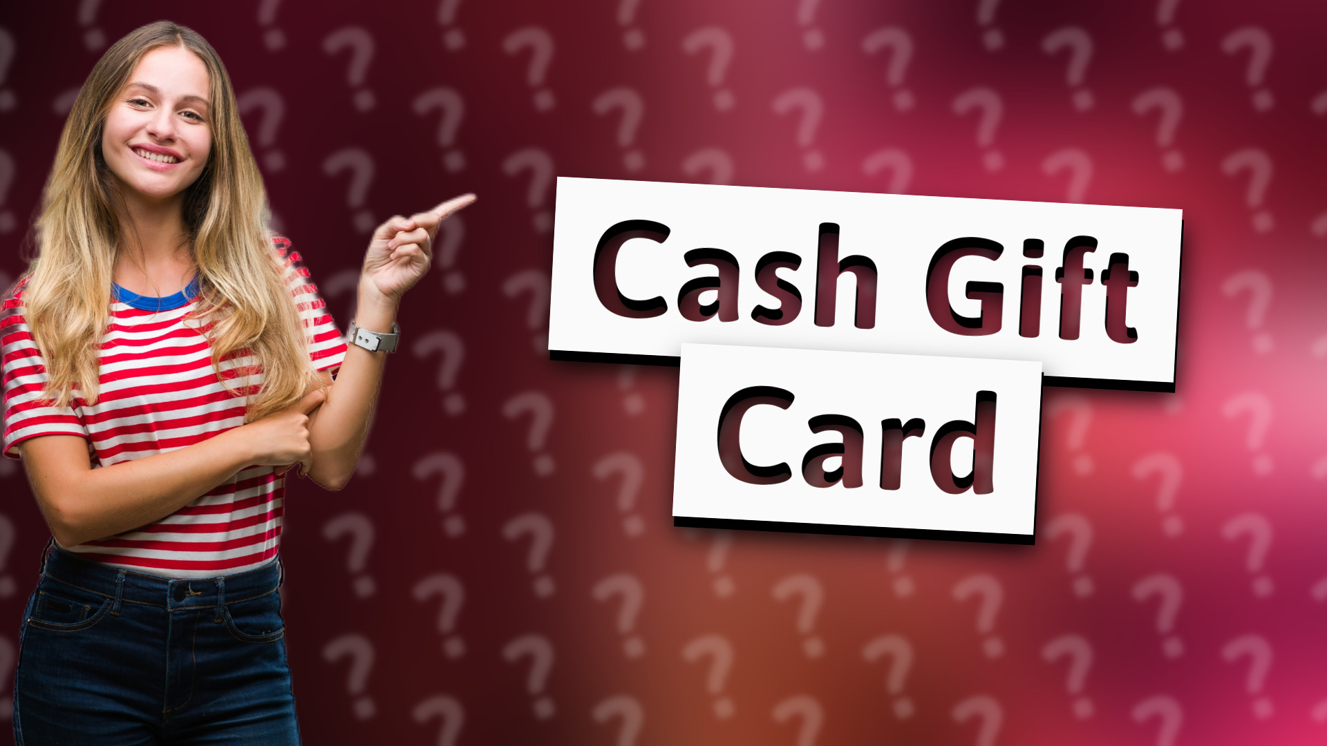 Cash Gift Card