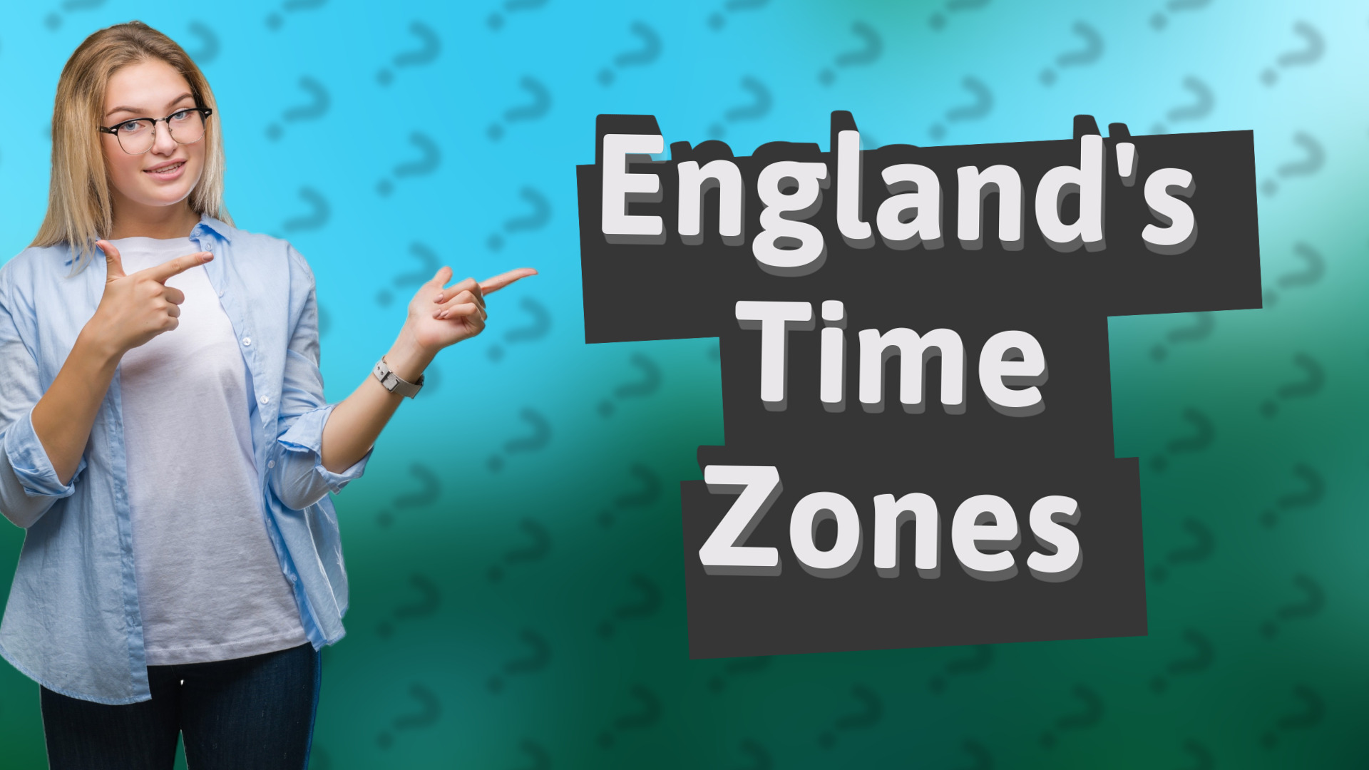 England's Time Zones
