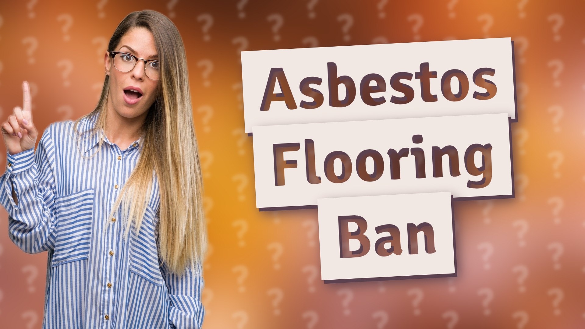 Asbestos Flooring Ban