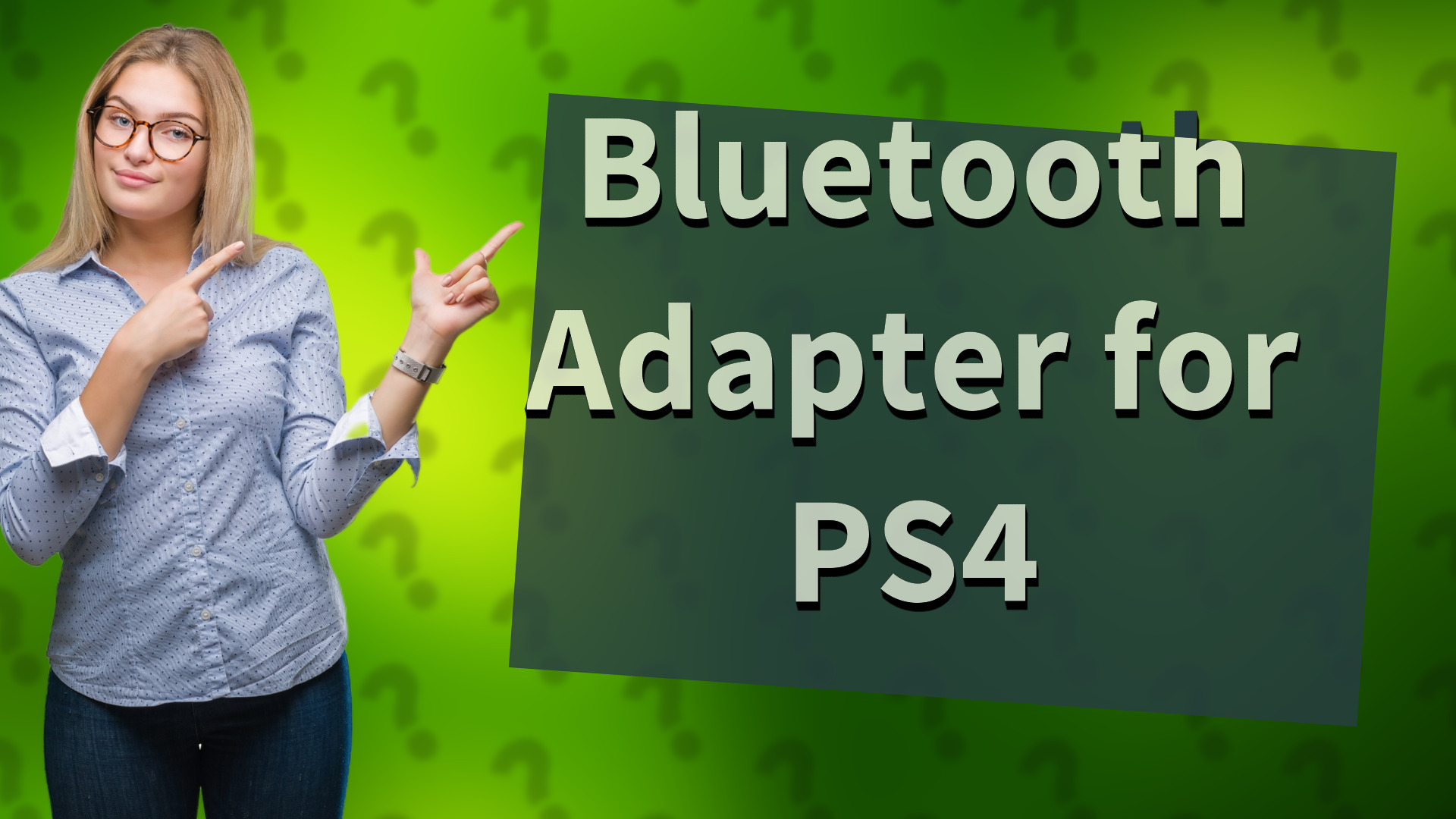 Bluetooth Adapter for PS4