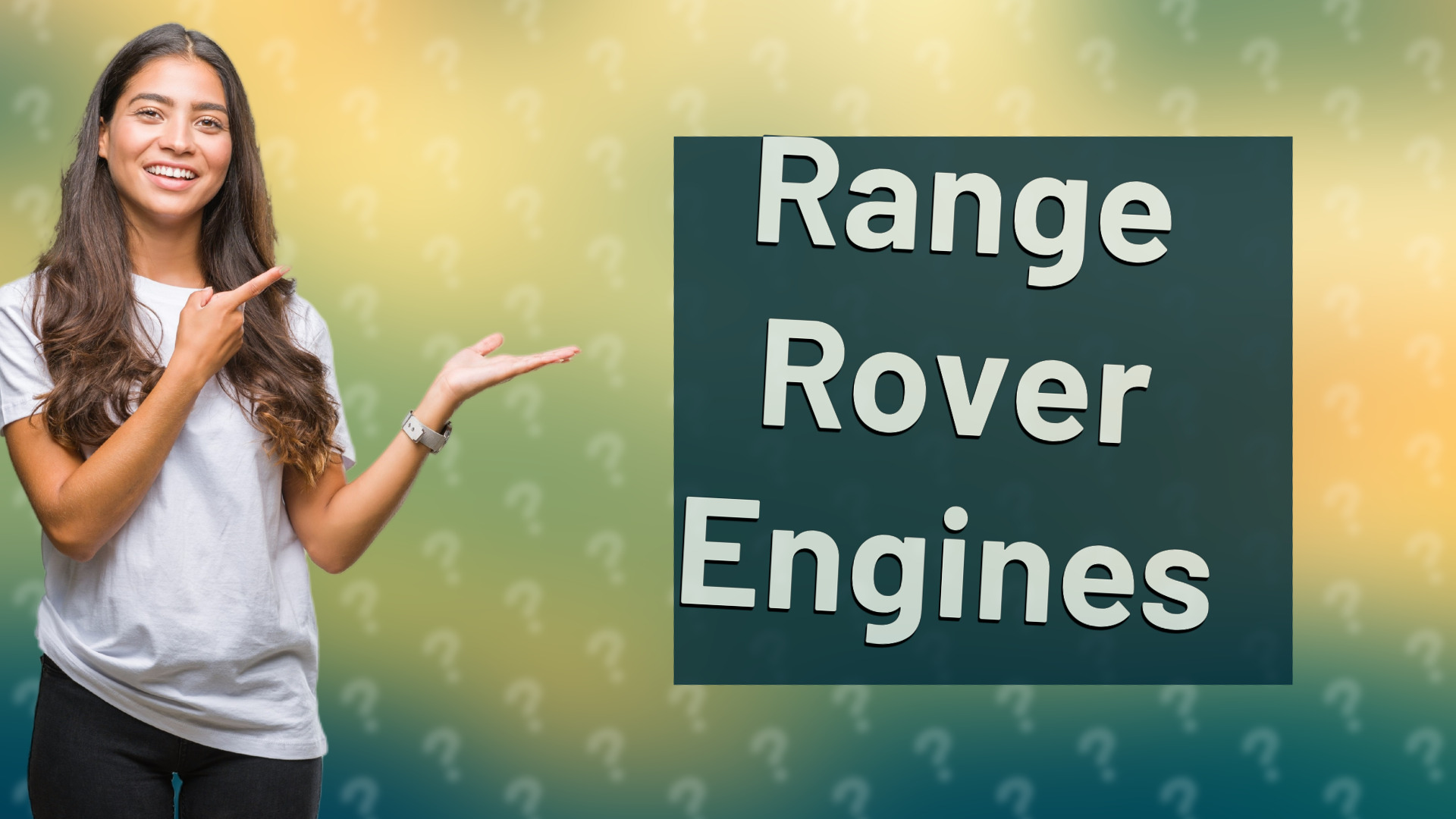 Range Rover Engines