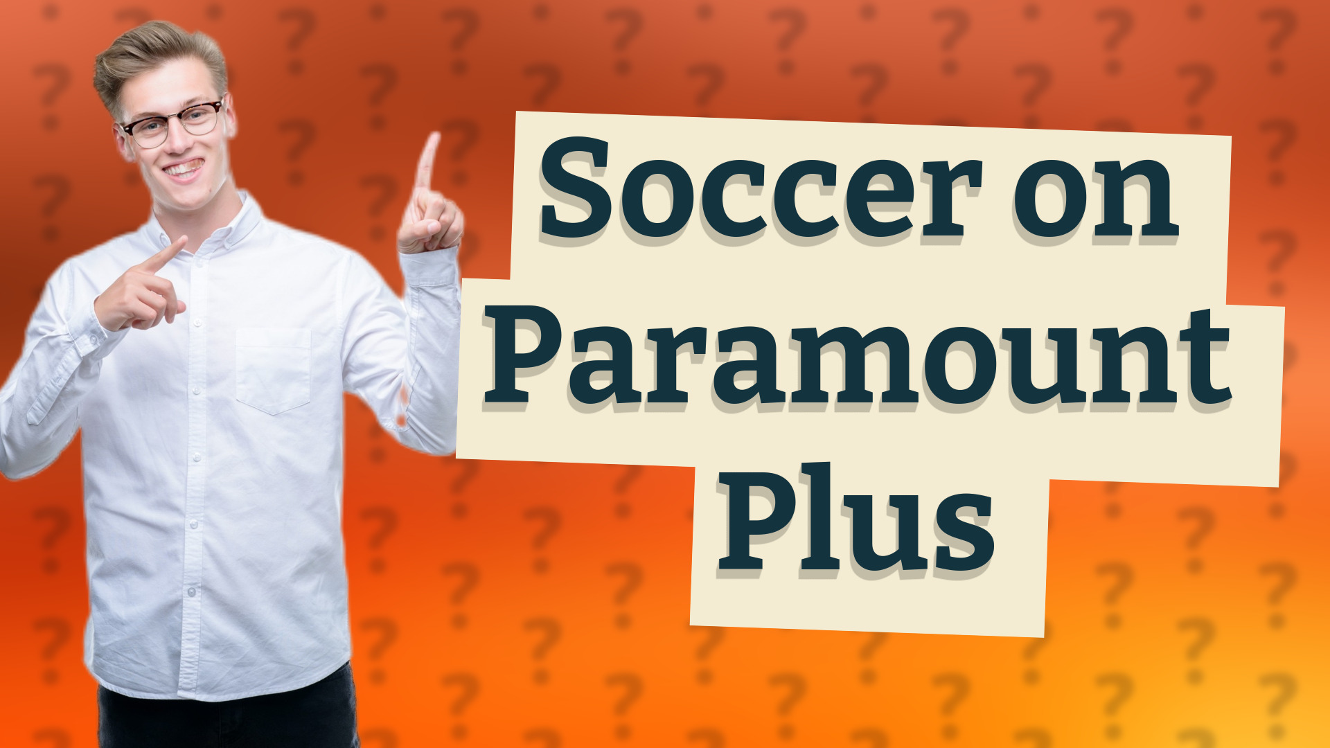 Soccer on Paramount Plus