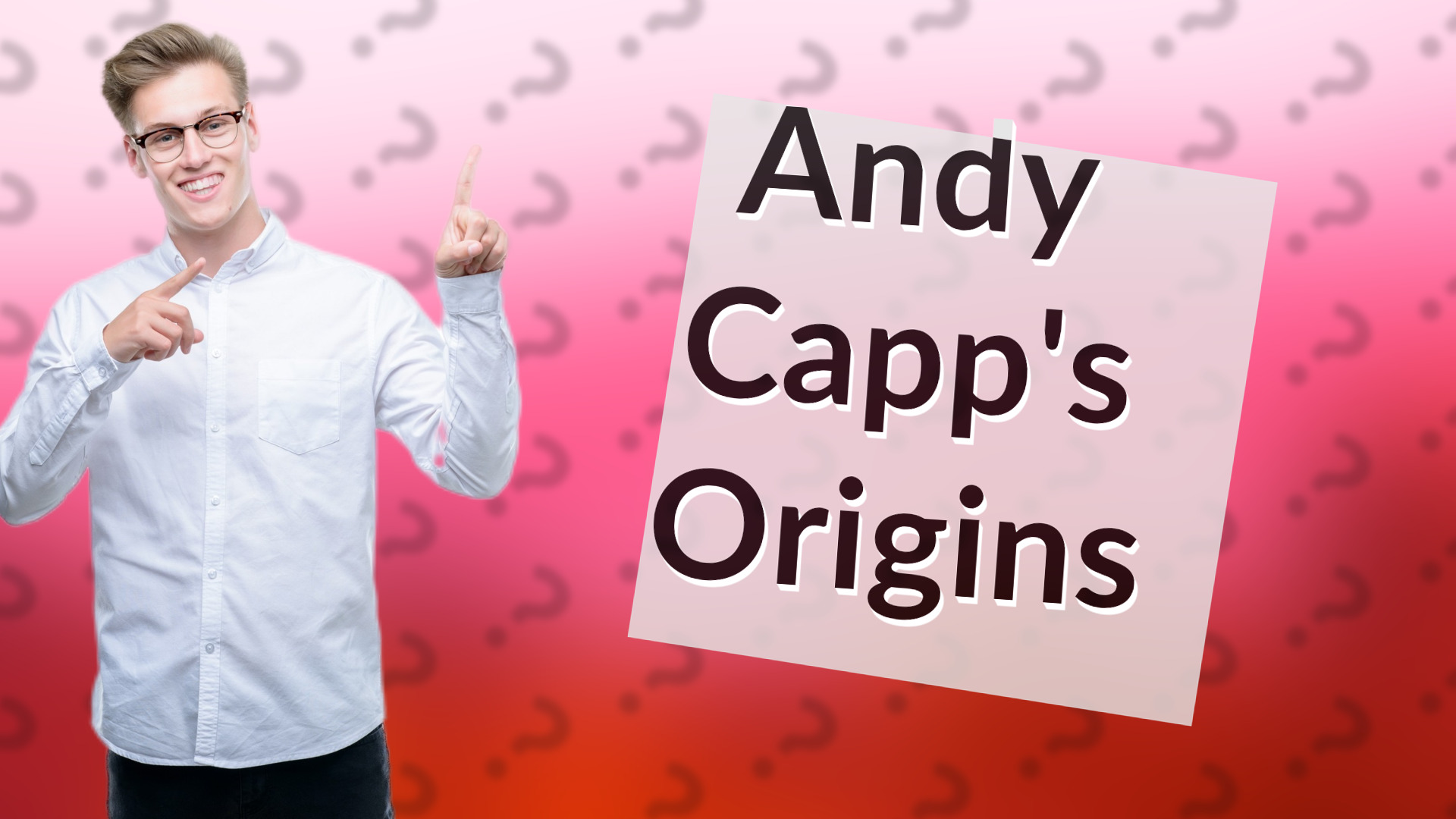 Andy Capp's Origins