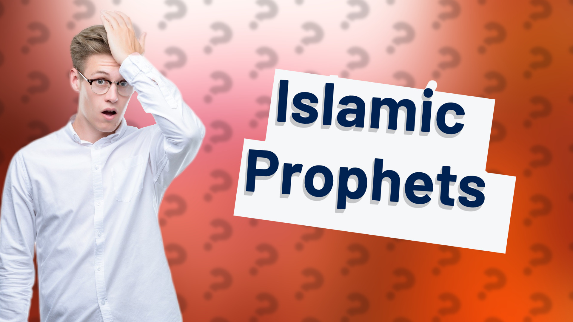 Islamic Prophets
