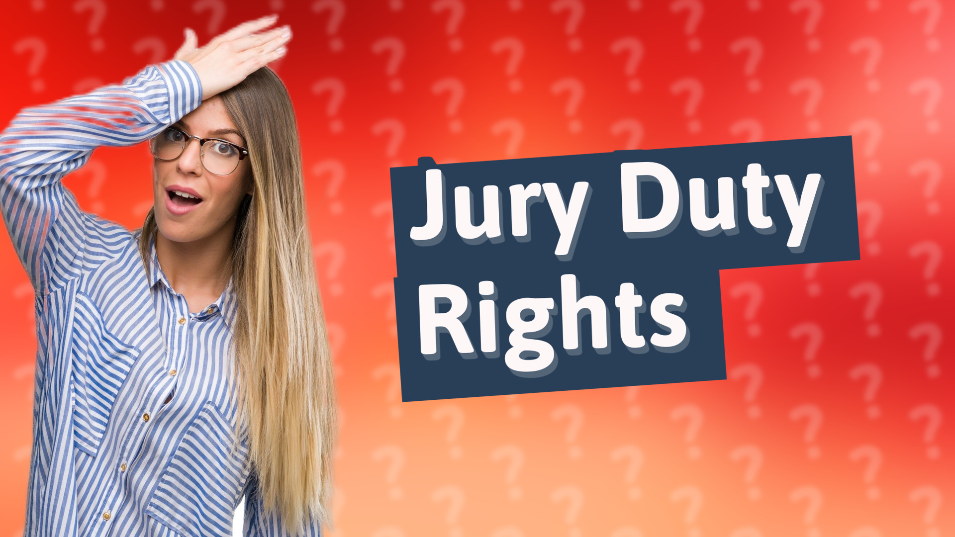 Jury Duty Rights