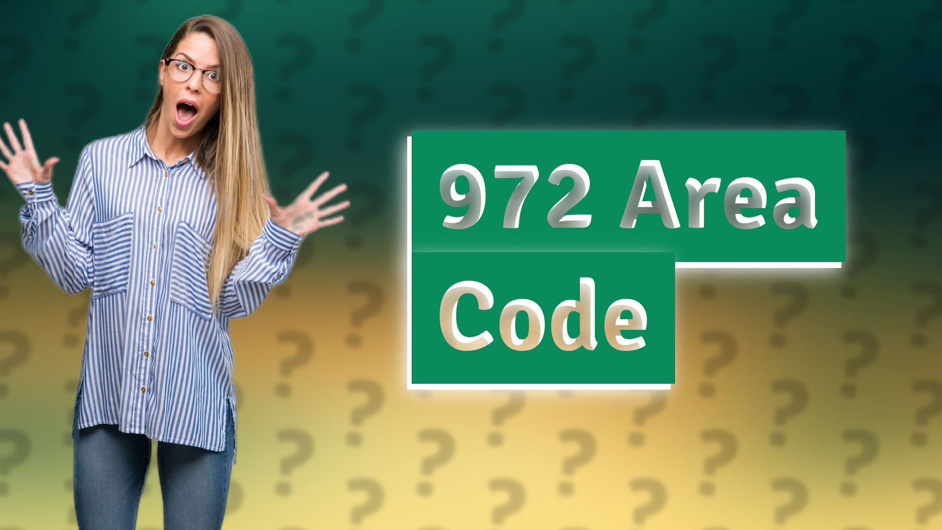 972 Area Code