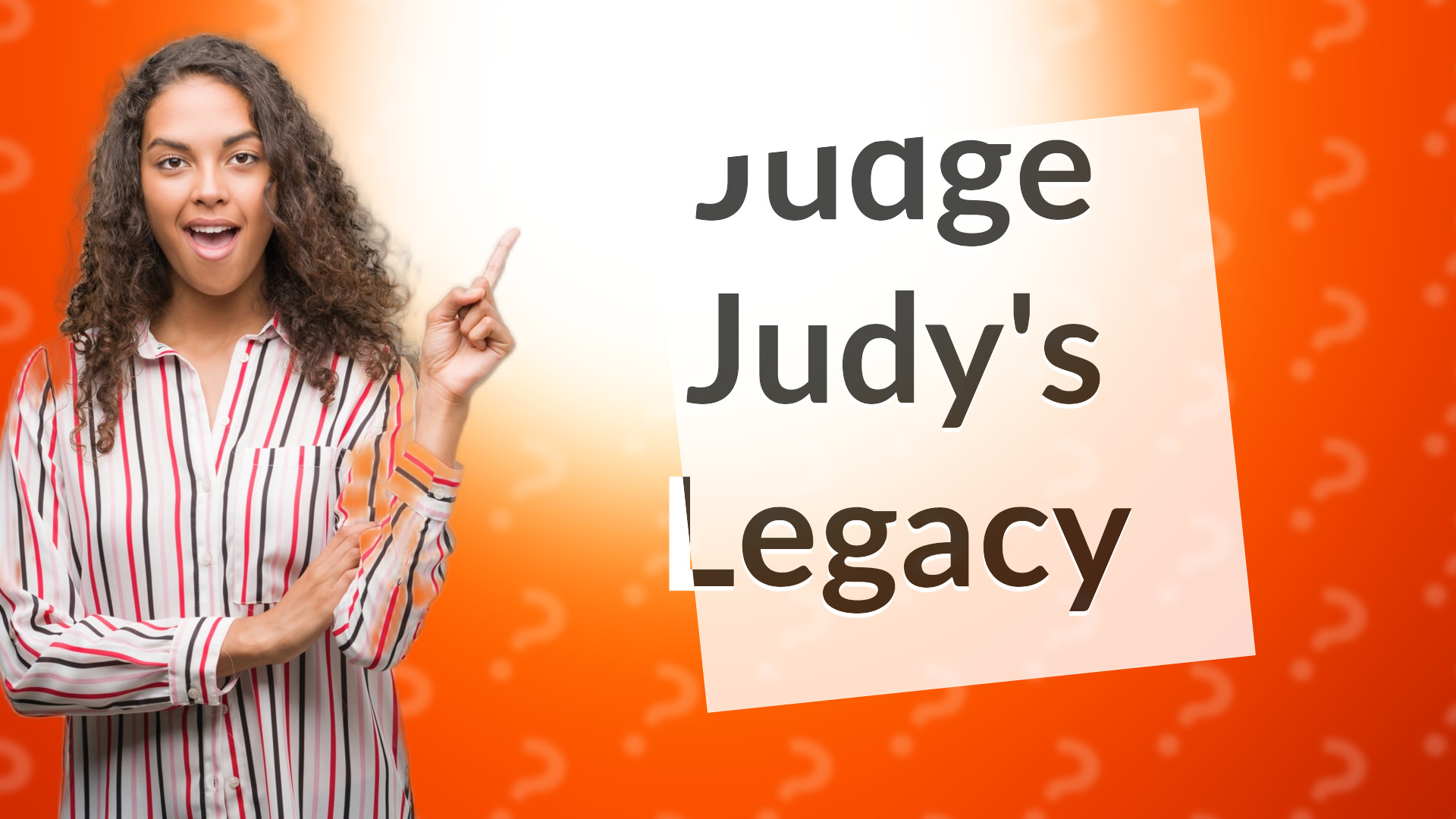 Judge Judy's Legacy