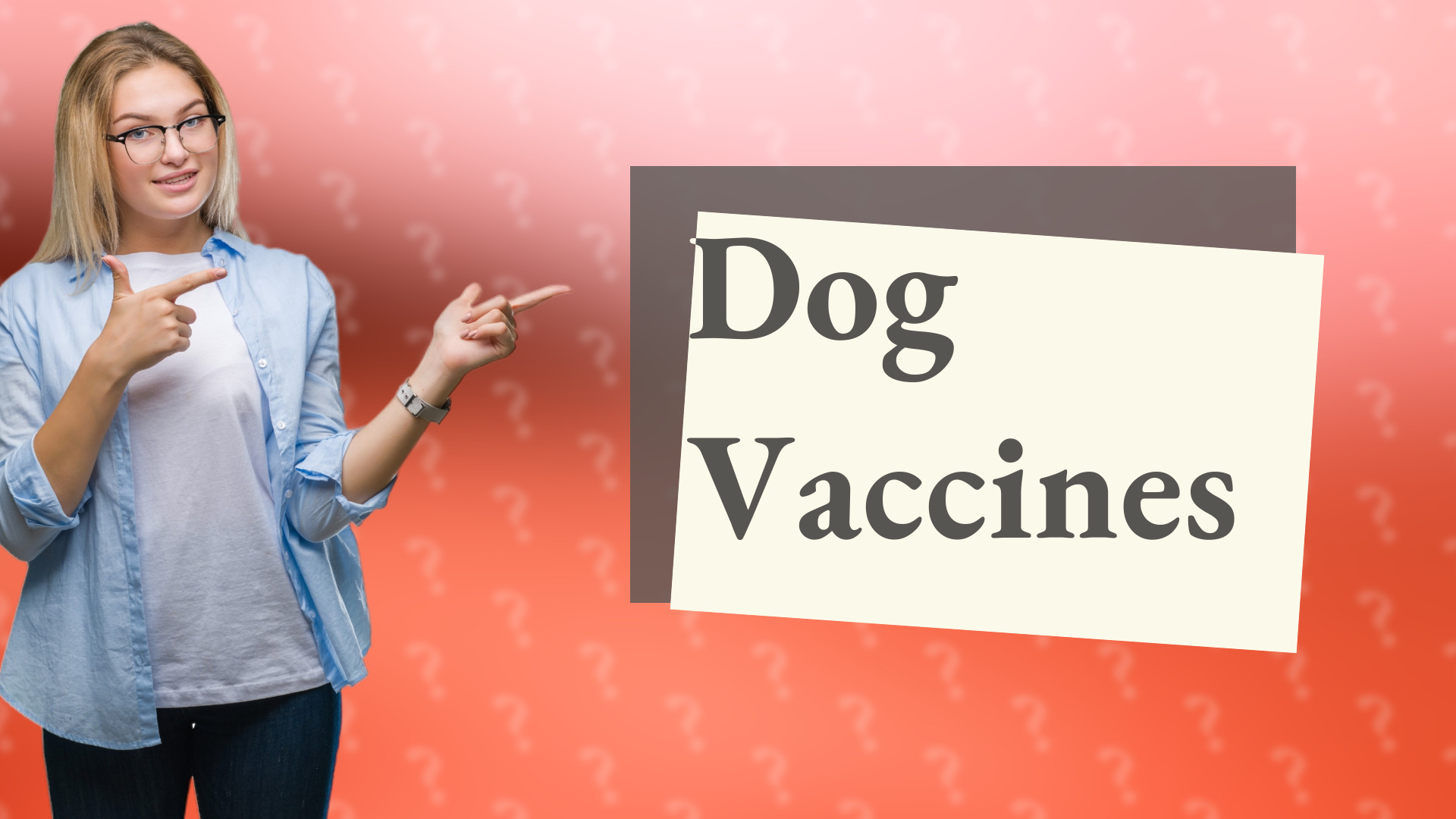 Dog Vaccines