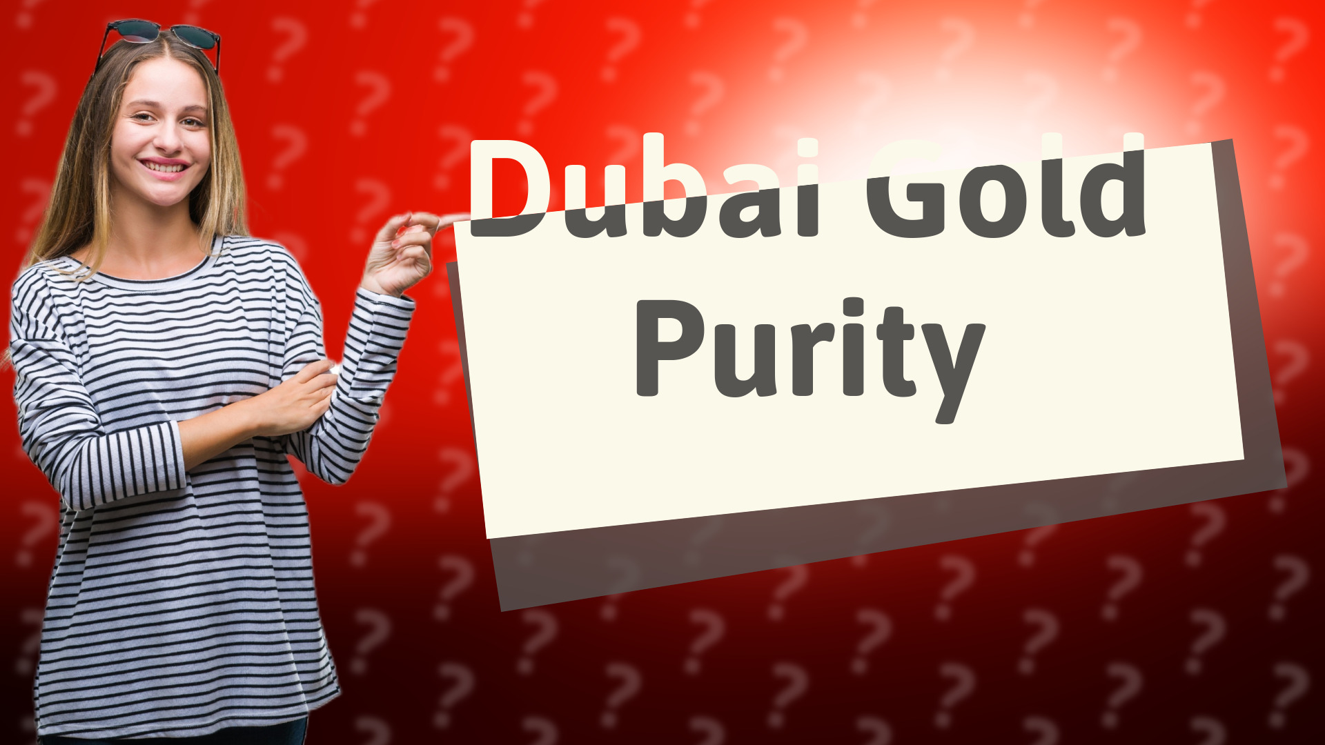 Dubai Gold Purity