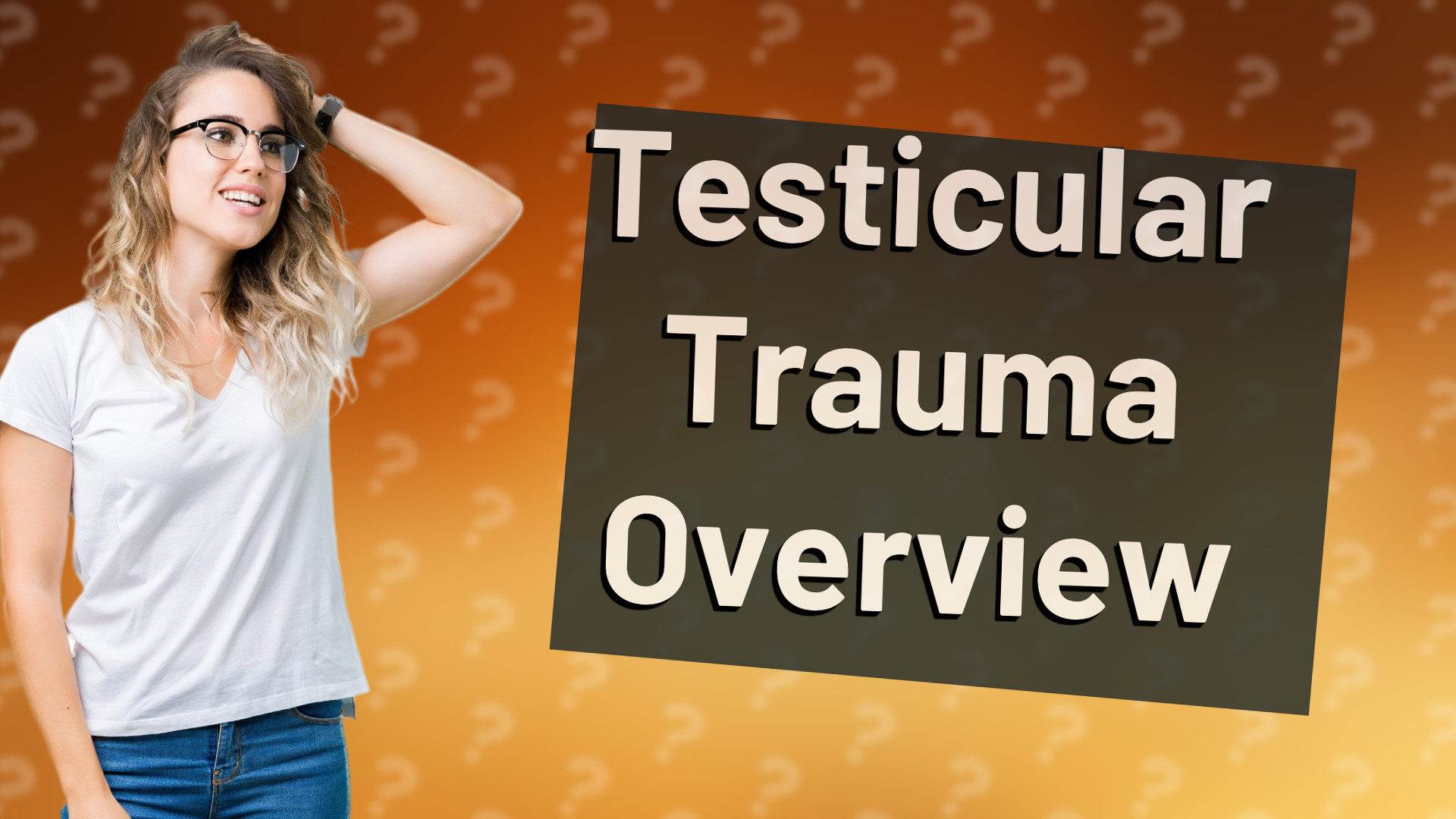 Testicular Trauma Overview