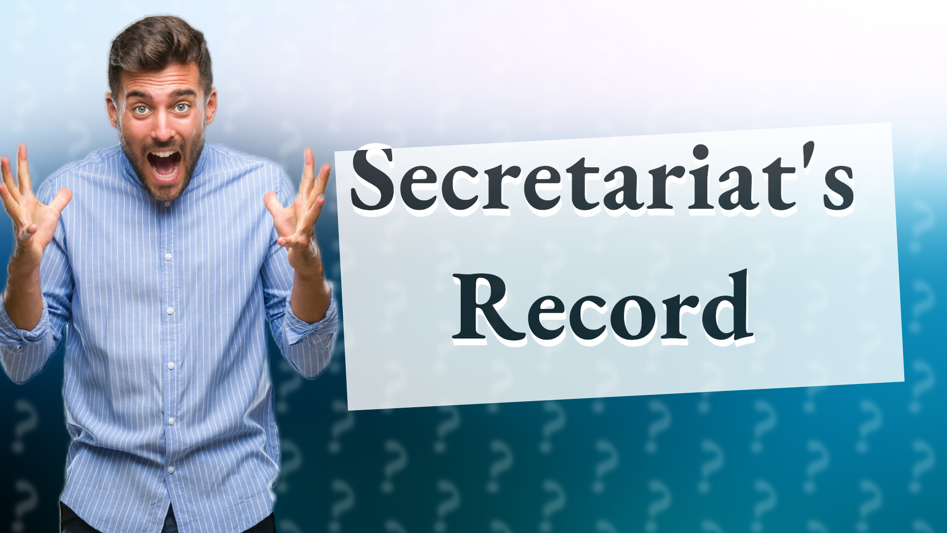 Secretariat's Record