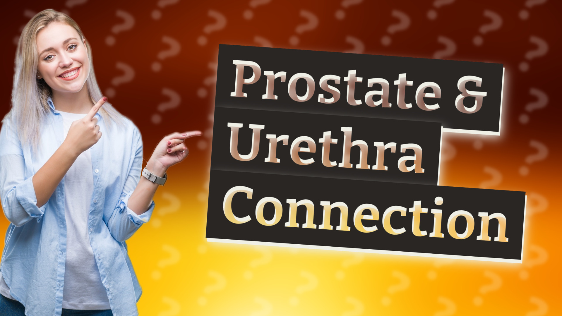 Prostate & Urethra Connection