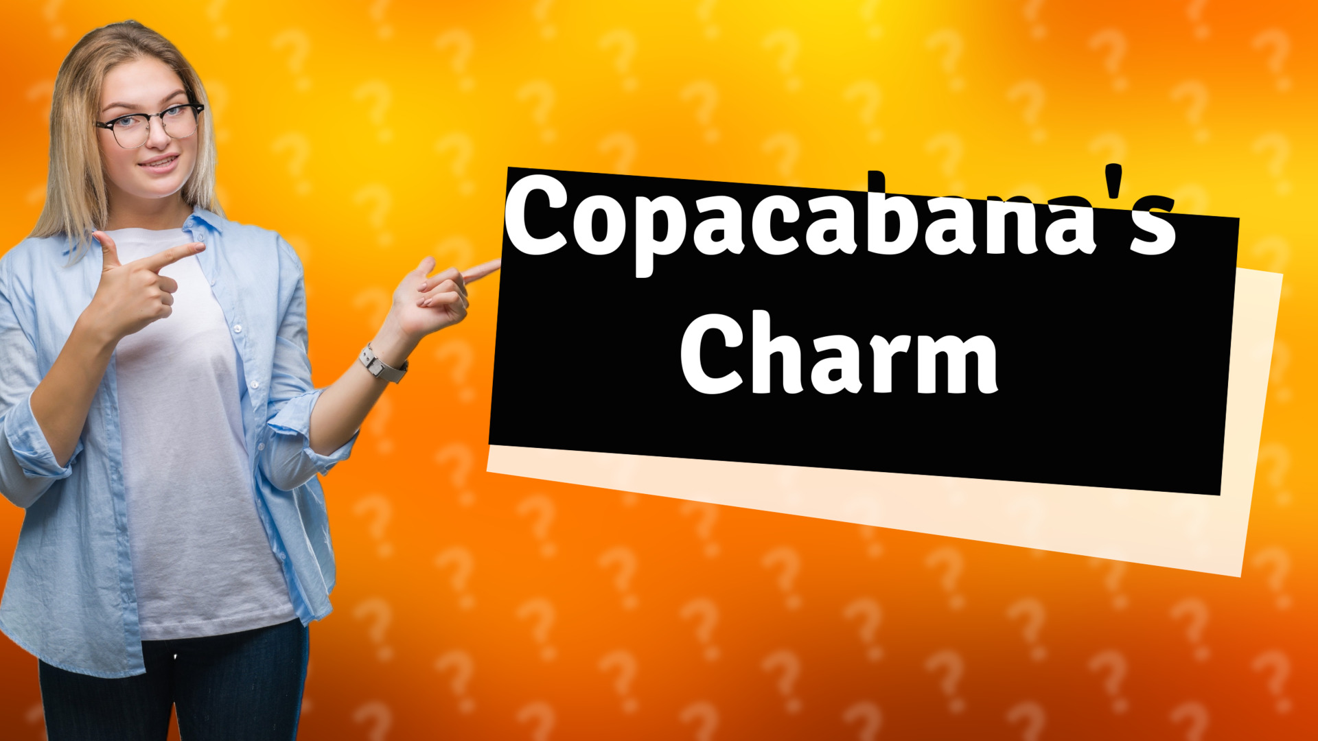 Copacabana's Charm
