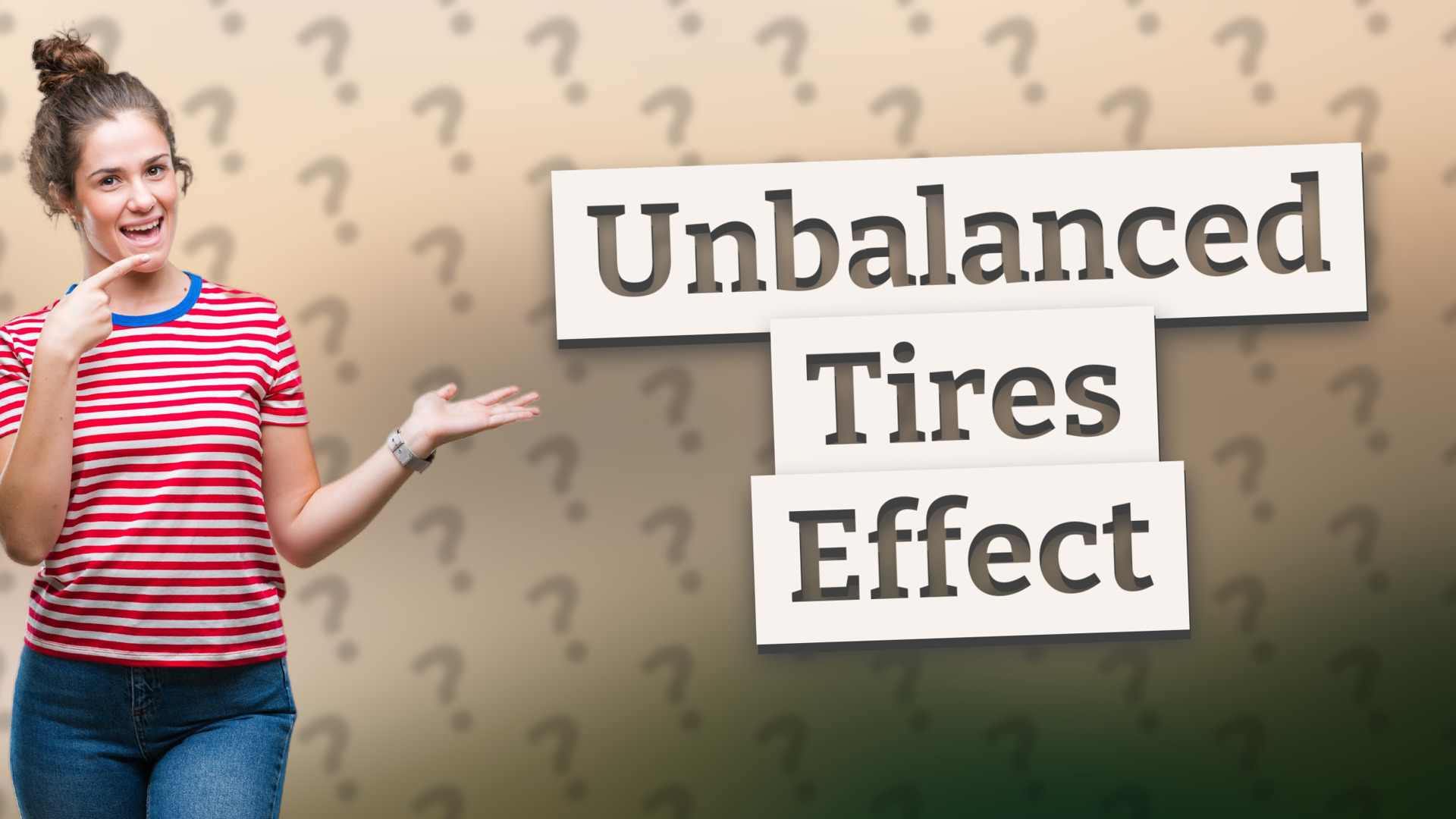 Unbalanced Tires Effect
