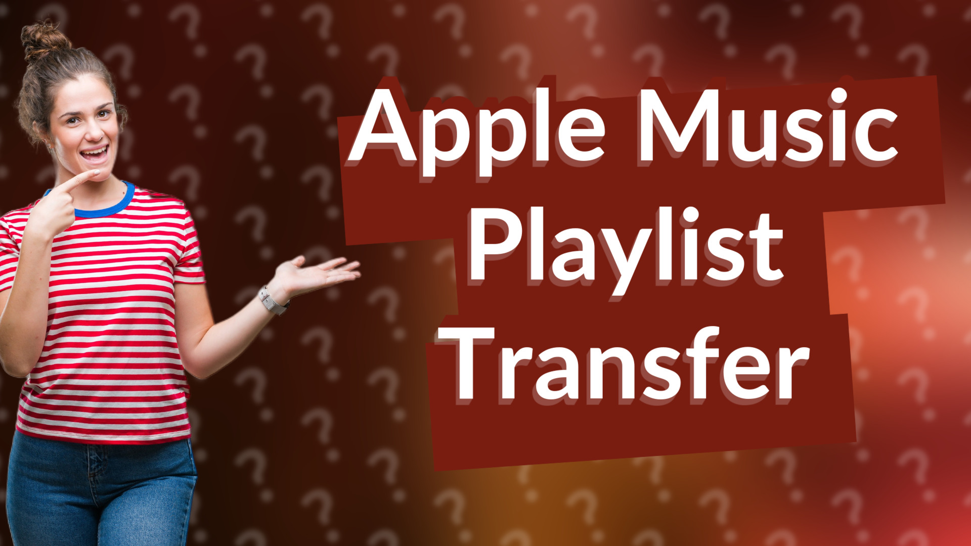 Apple Music Playlist Transfer