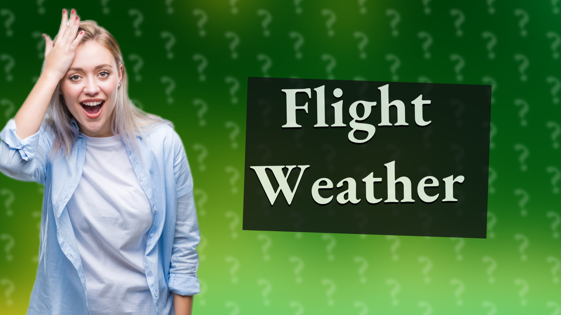 Flight Weather
