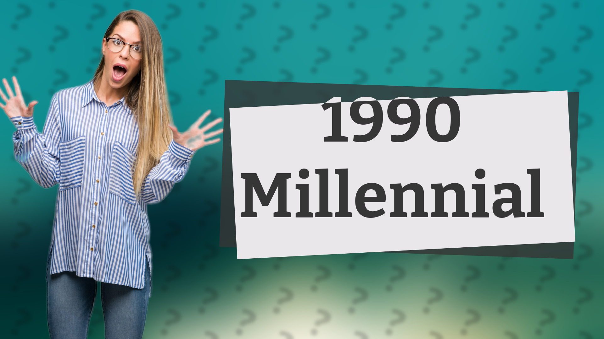 1990 Millennial
