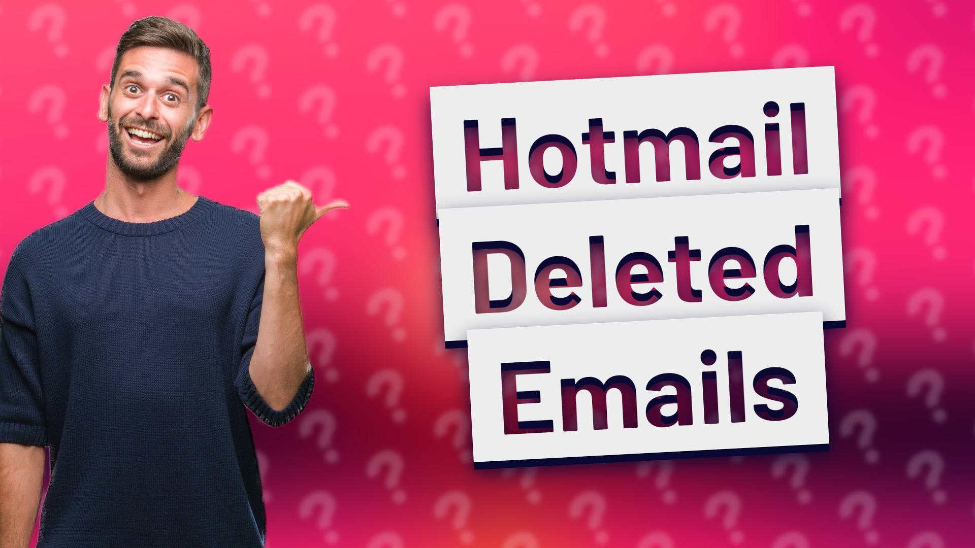 Hotmail Deleted Emails
