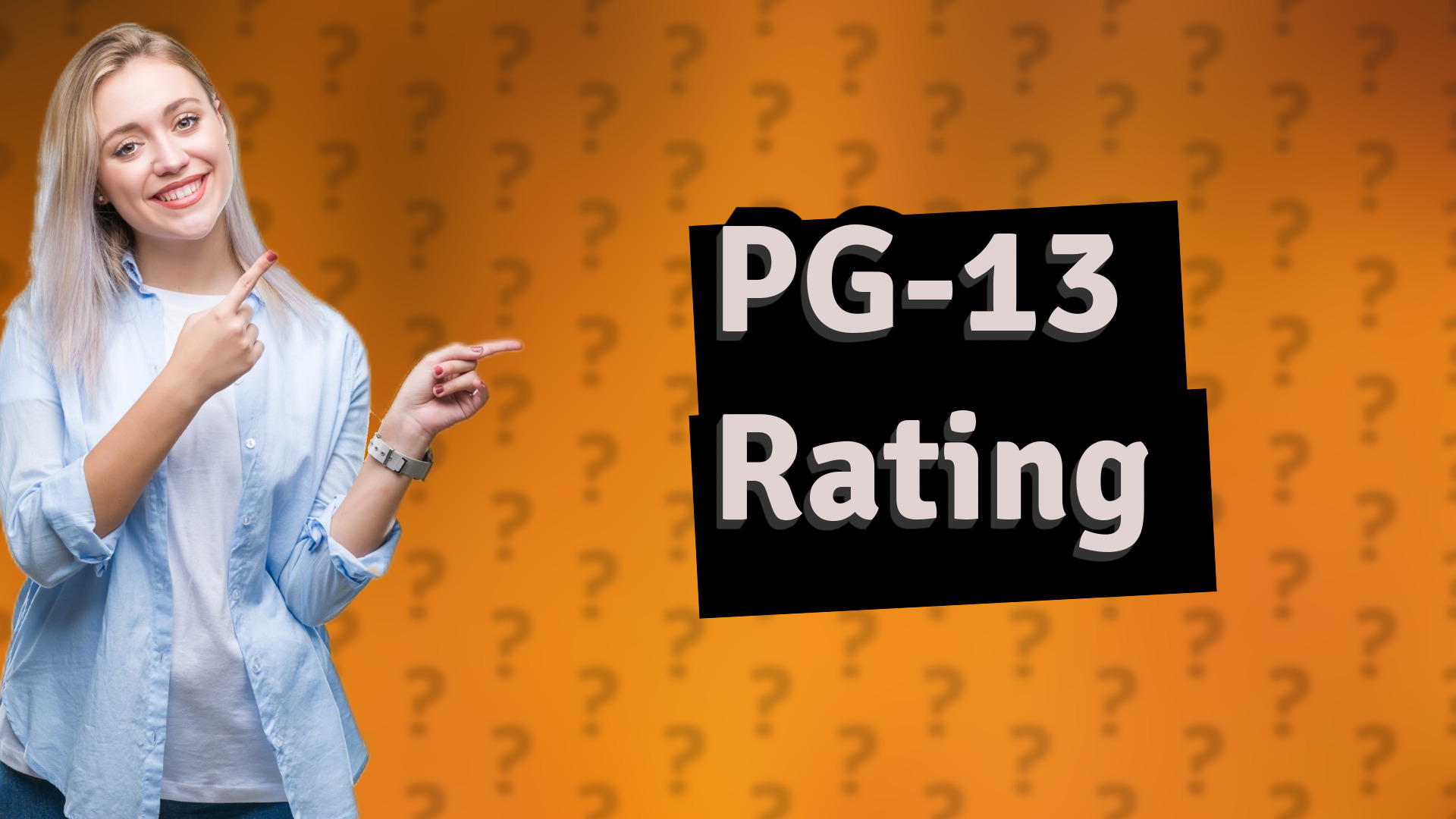 PG-13 Rating
